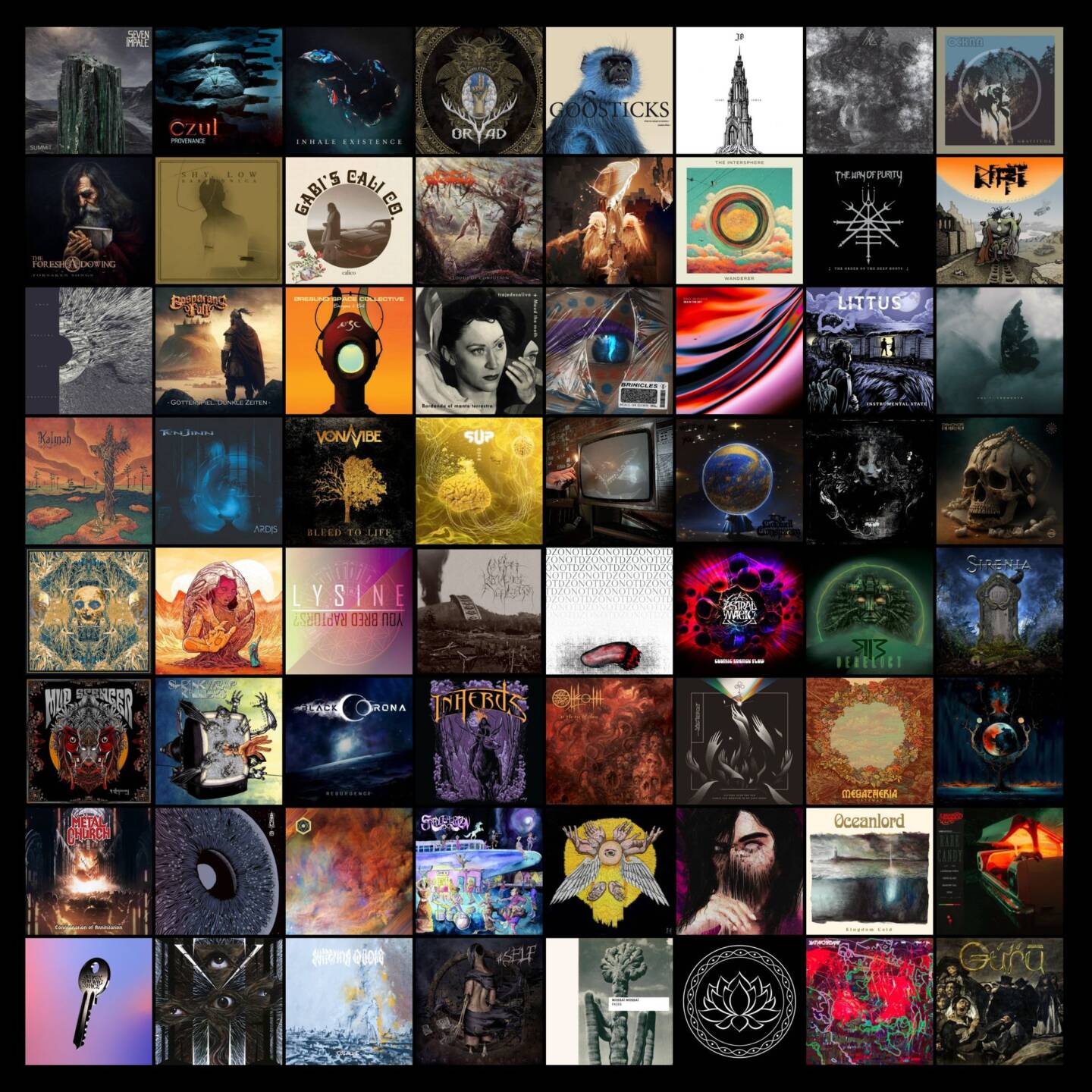 76 releases, 11 highlights: one record number is chasing the next