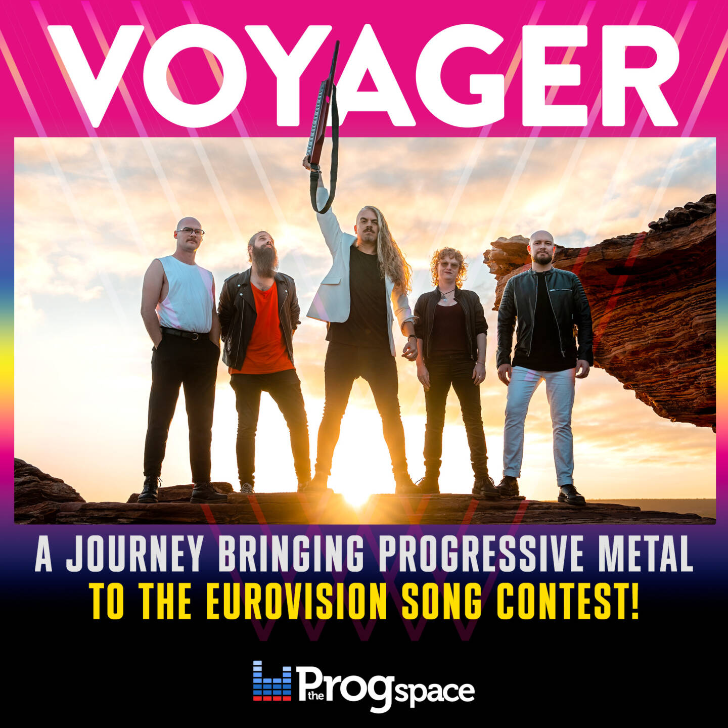 VOYAGER: a journey bringing Progressive Metal to the Eurovision Song Contest!