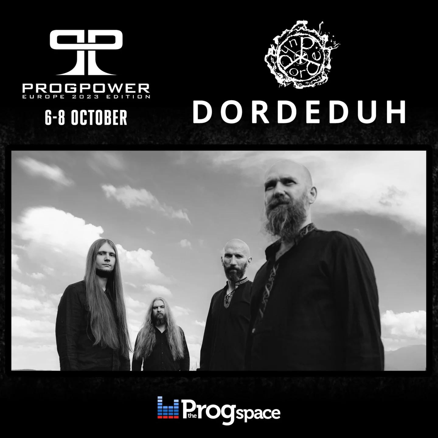 The 12th band to play at ProgPower Europe 2023 is Dordeduh