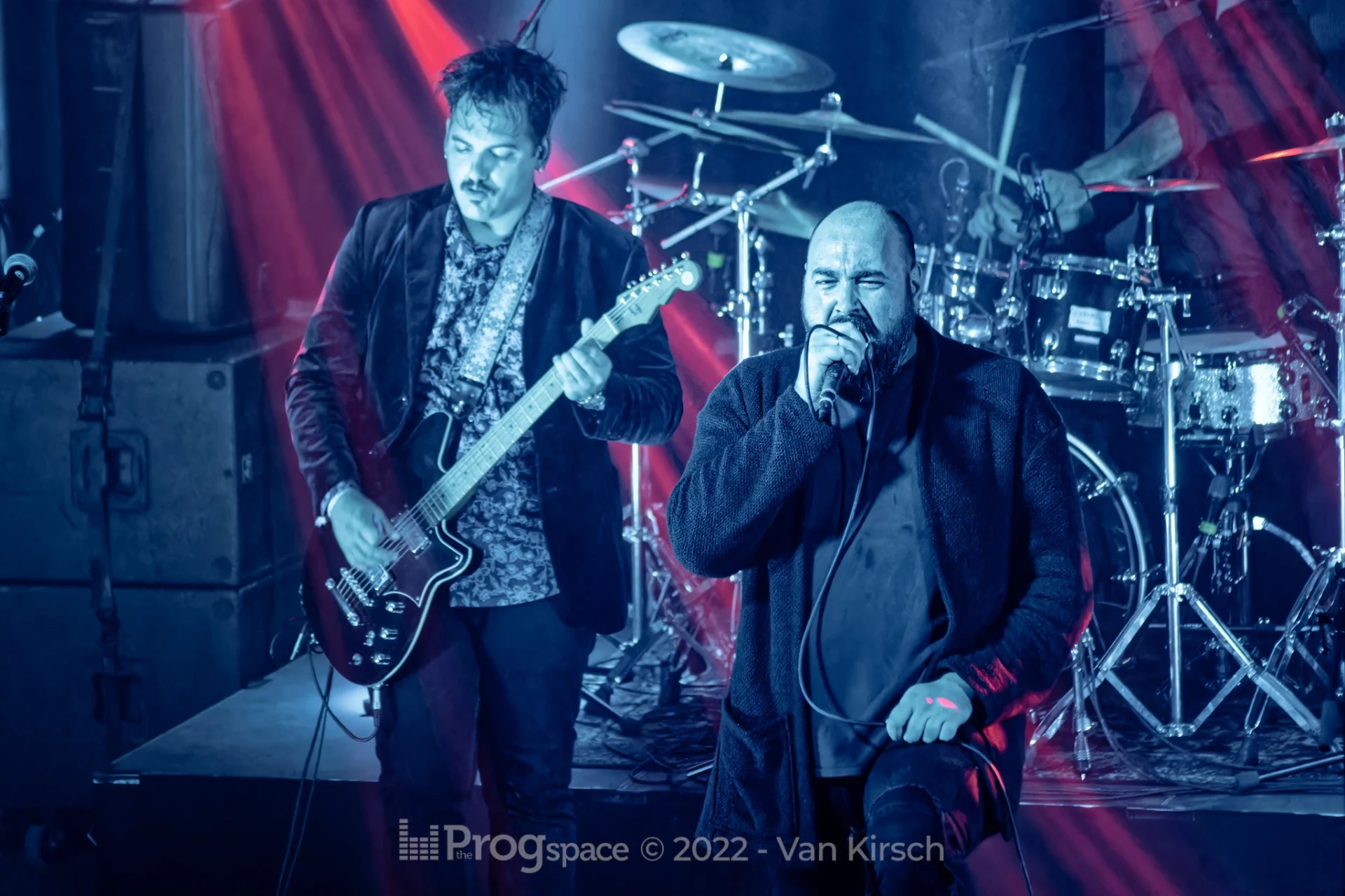 Mother of Millions live at ProgPower Europe 2022.