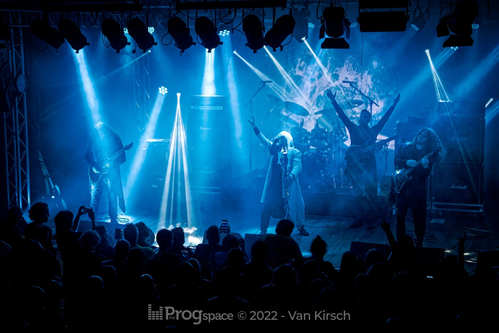 Iotunn live at ProgPower Europe 2022