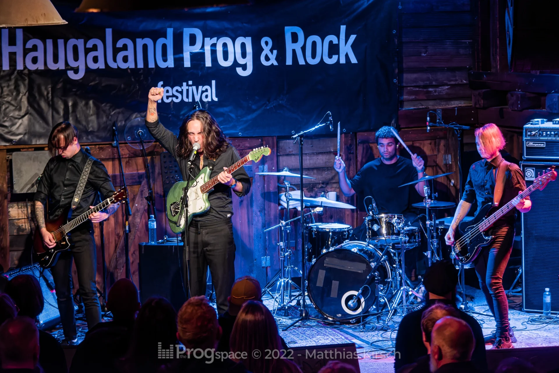 Sundrowned live at Haugaland Prog and Rock Festival 2022