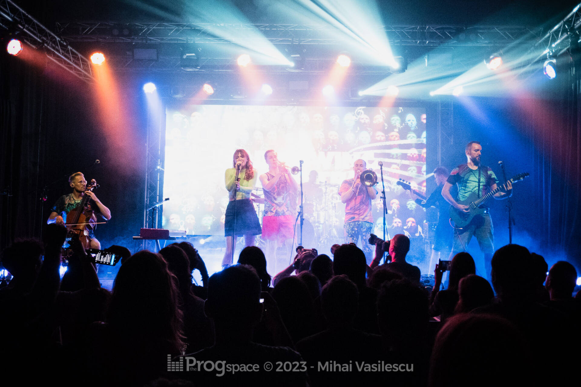 Diablo Swing Orchestra live in Quantic (Bucharest, Romania) – September 15th, 2023