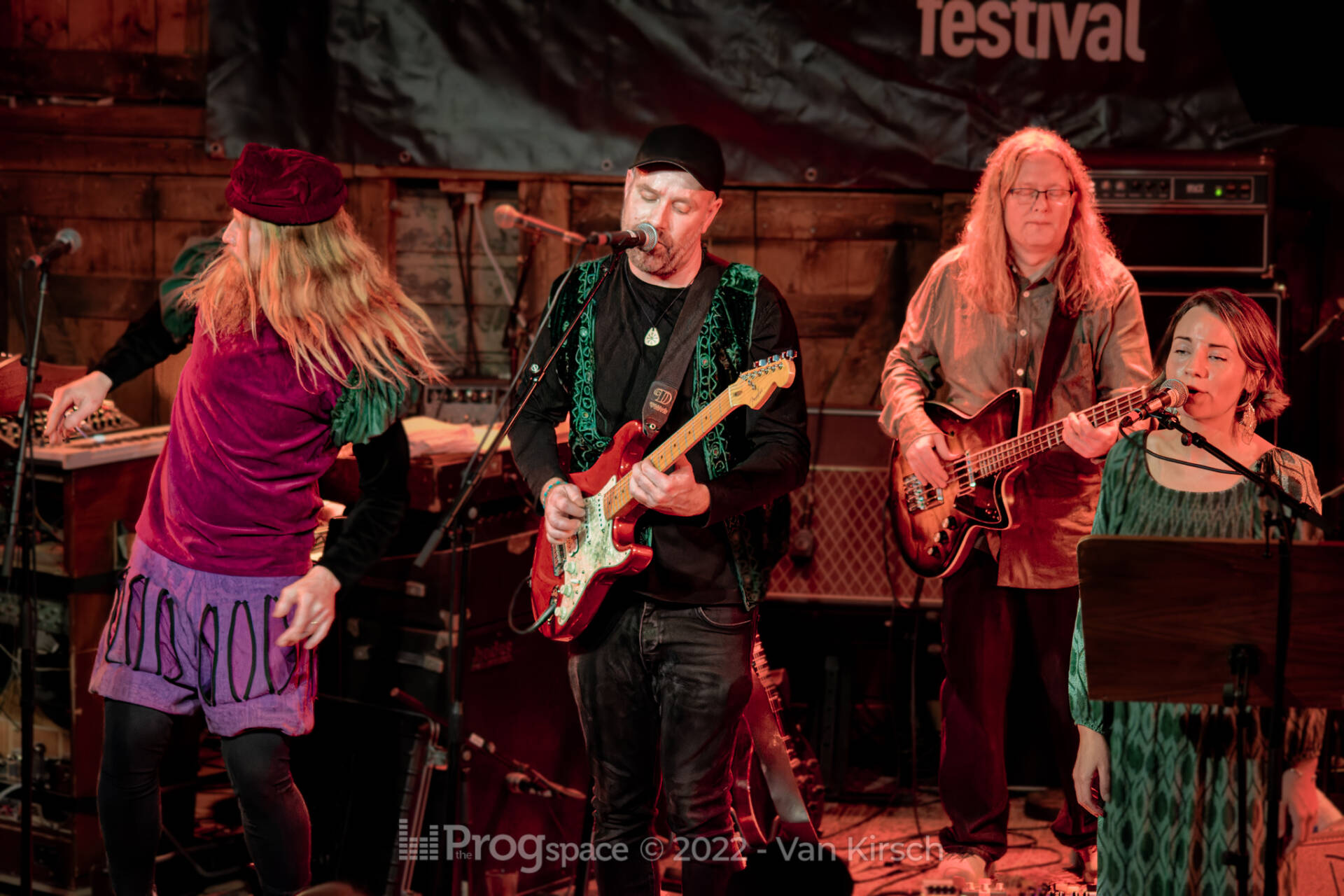 The Chronicles of Father Robin live at Haugaland Prog and Rock Festival 2022