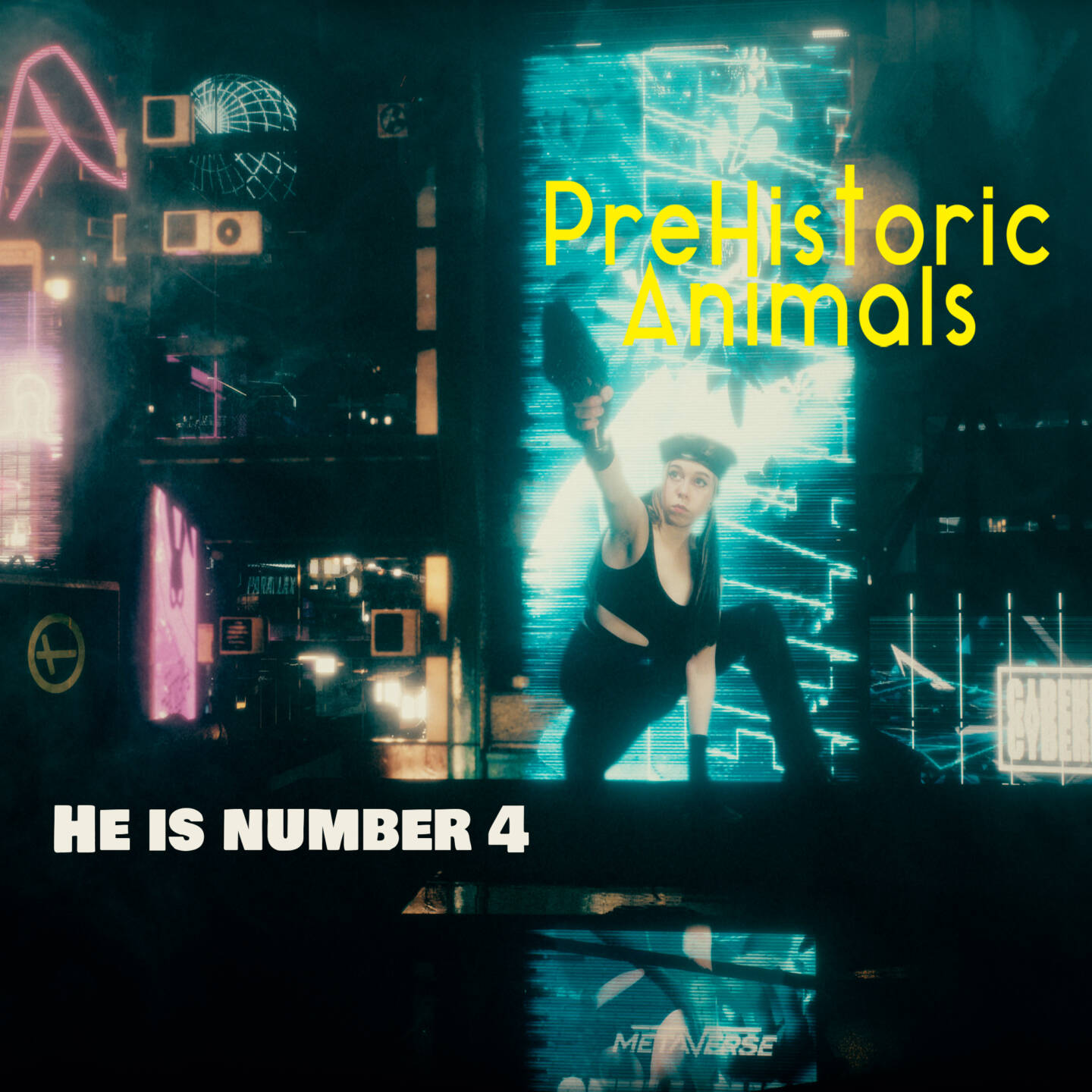 PreHistoric Animals premiere brand new video for He is number 4
