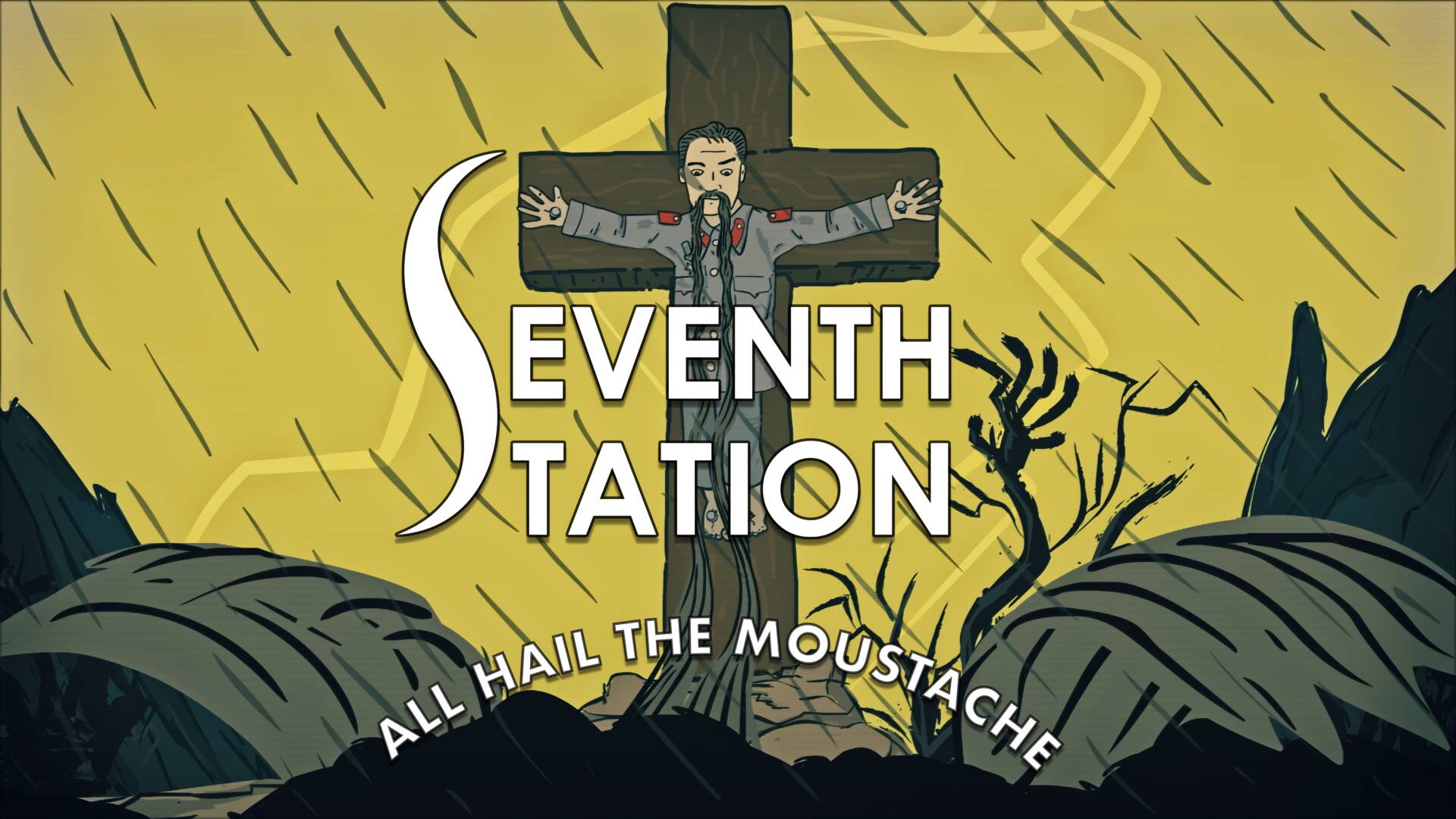 Seventh Station go live with All Hail The Moustache