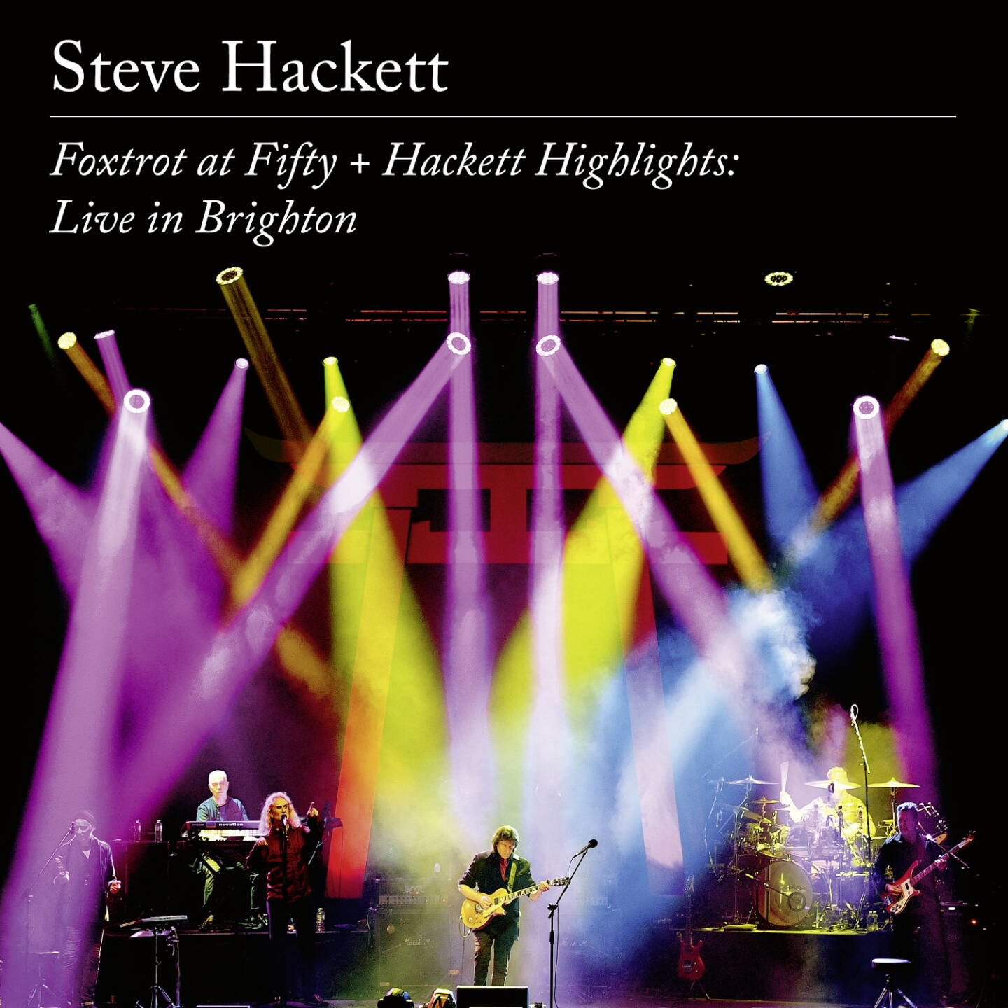 cover Steve Hackett - Foxtrot at Fifty Hackett Highlights Live in Brighton