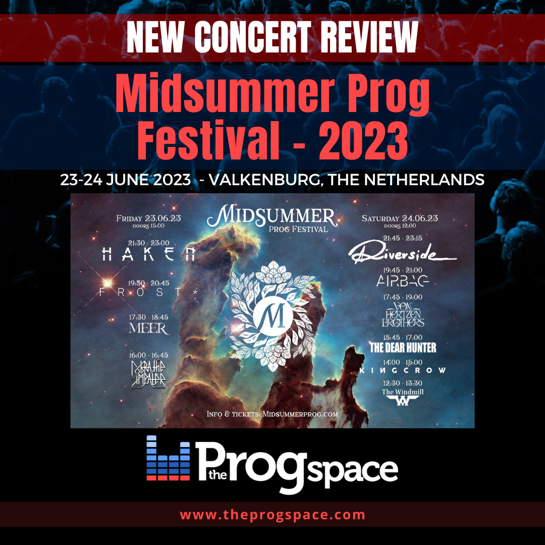 Midsummer Prog. 23 – 24 June 2023. Valkenburg Open Air Theater, The Netherlands