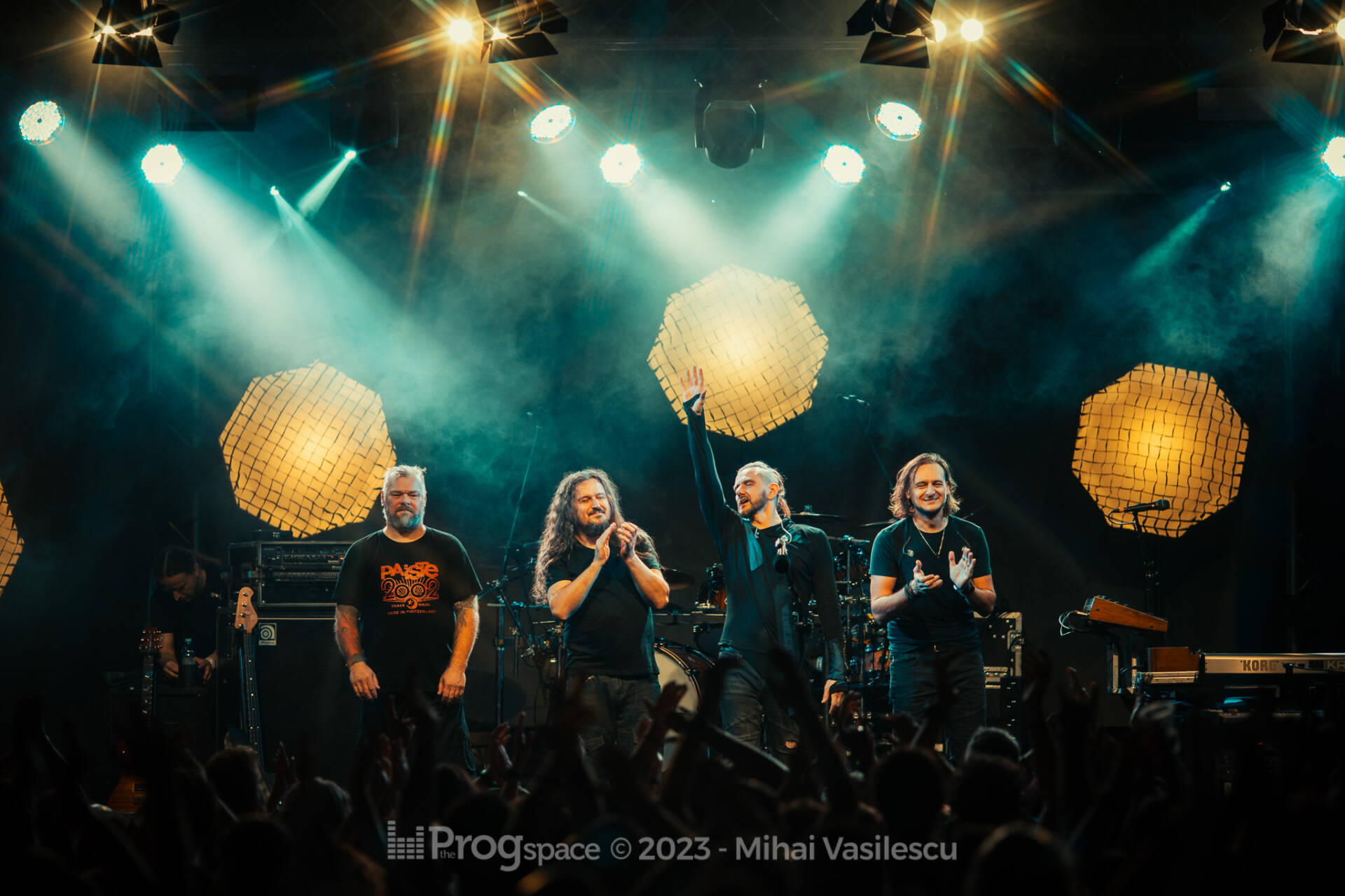 Riverside live in Quantic (Bucharest, Romania) – September 26th, 2023 – Photo Gallery