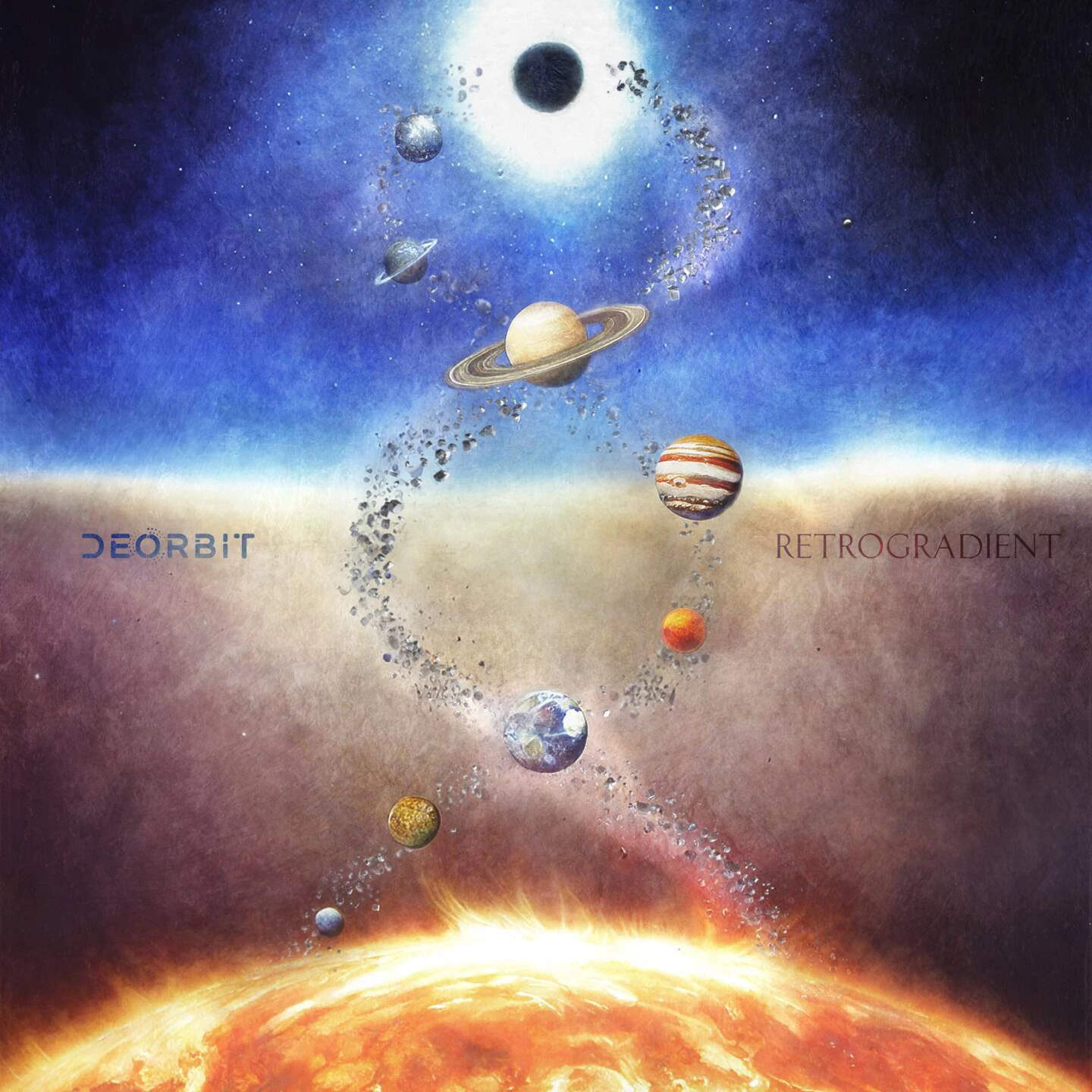 Deorbit premieres Instrumental Space Prog Metal Debut Album “Retrogradient”