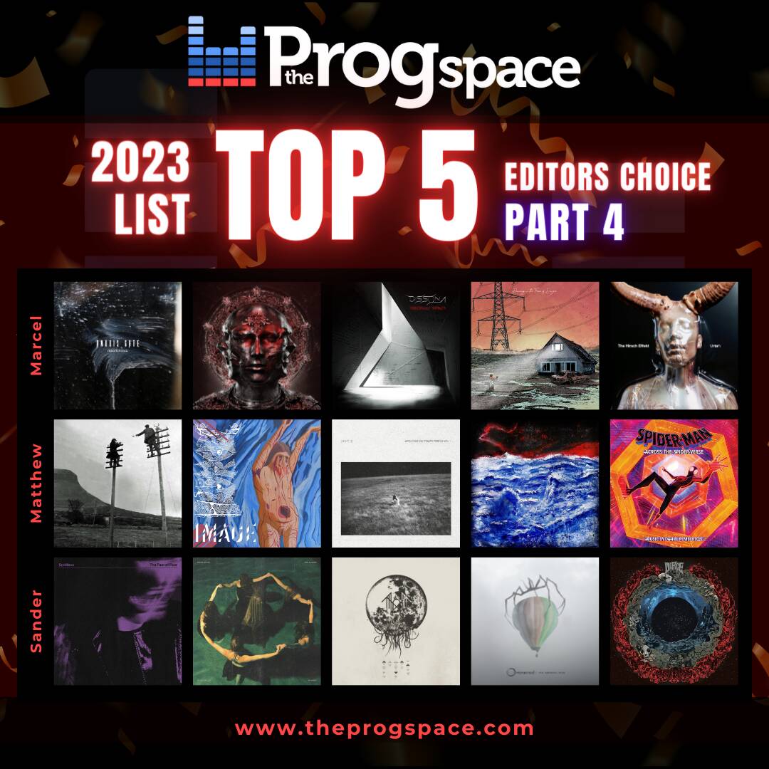 The Progspace Editors List 2023 – Top 5 releases from our editors. Part 4