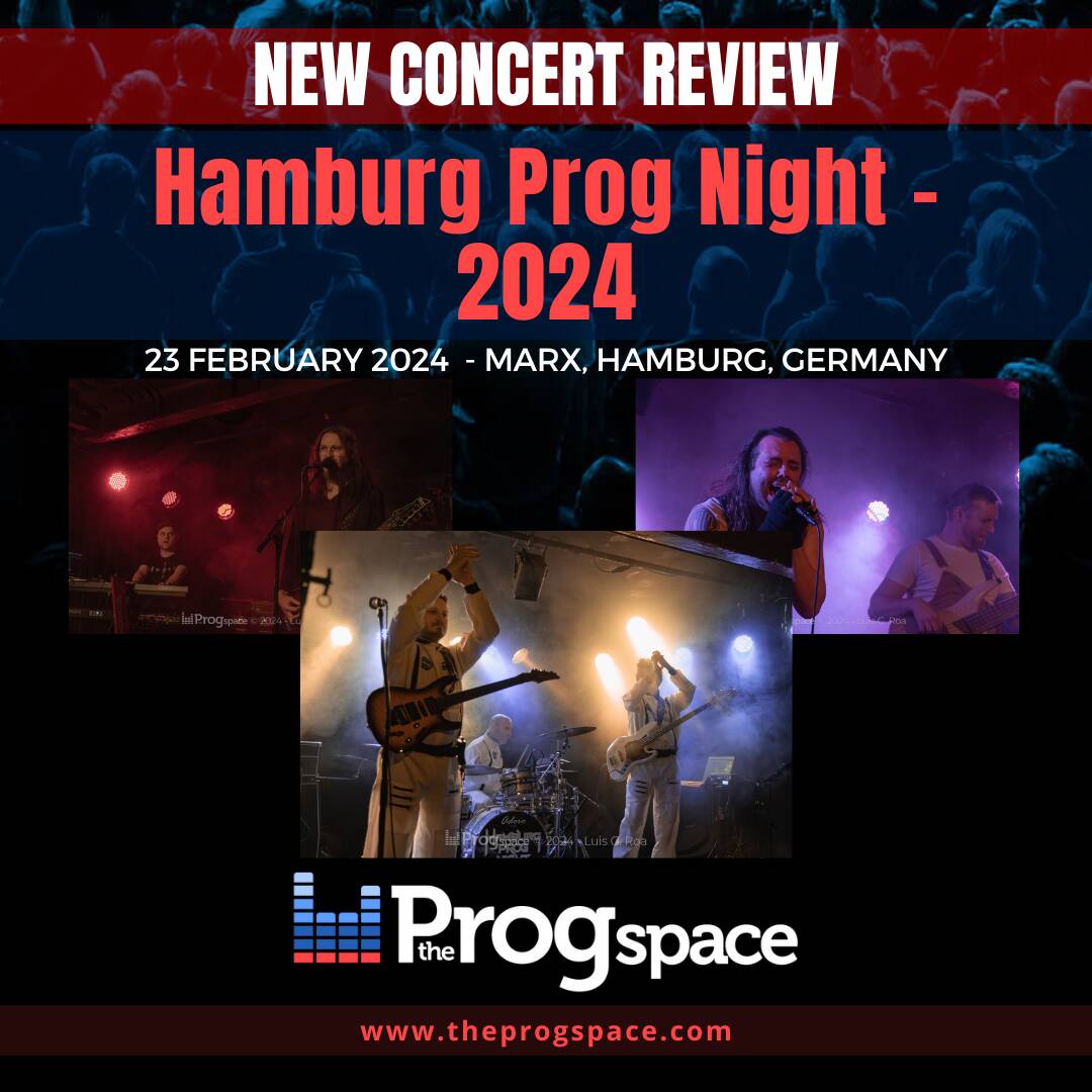 Hamburg Prog Night. 23 February 2024. MarX, Hamburg, Germany