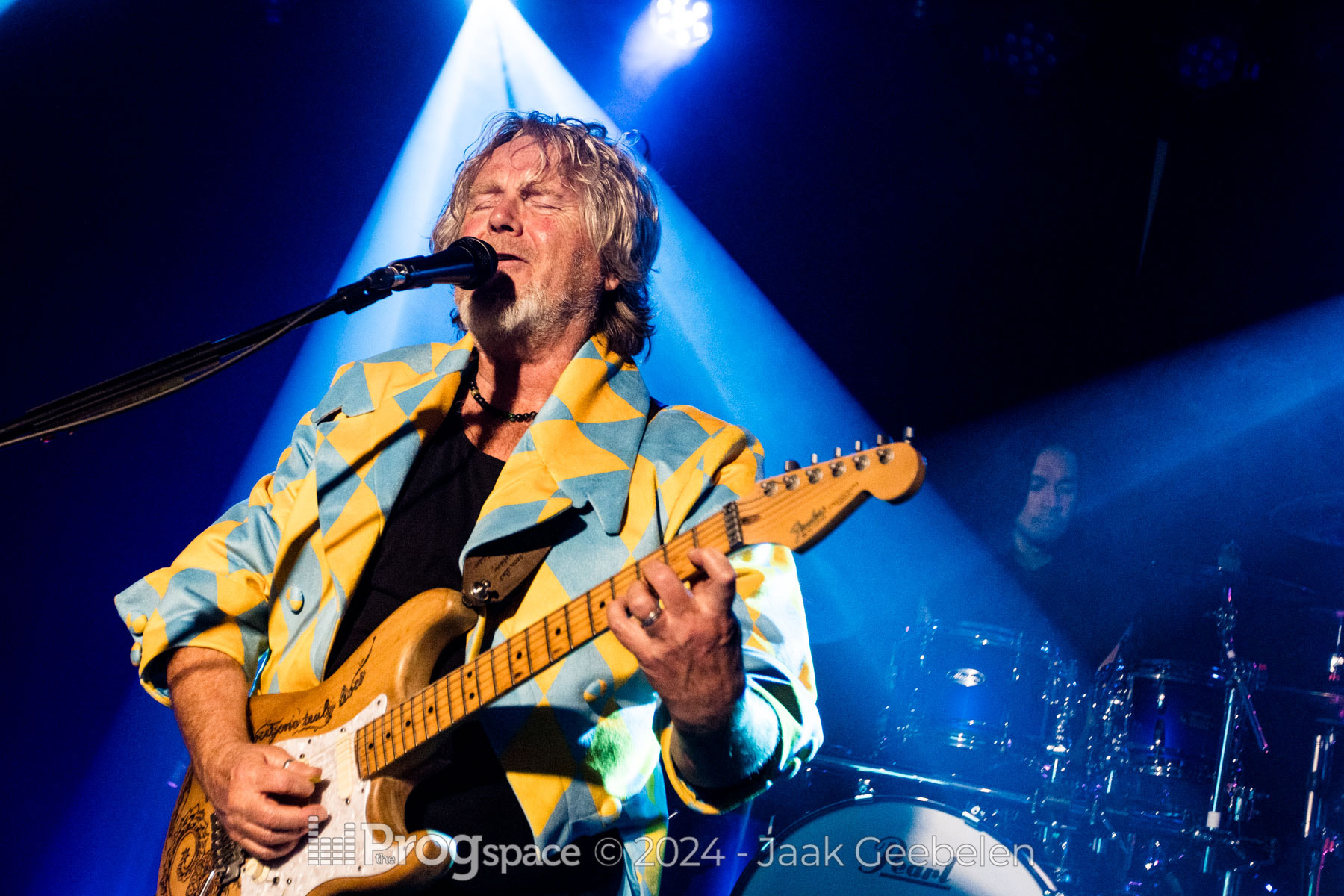 Live review: Pendragon in Ittre, Belgium on 20 May 2024