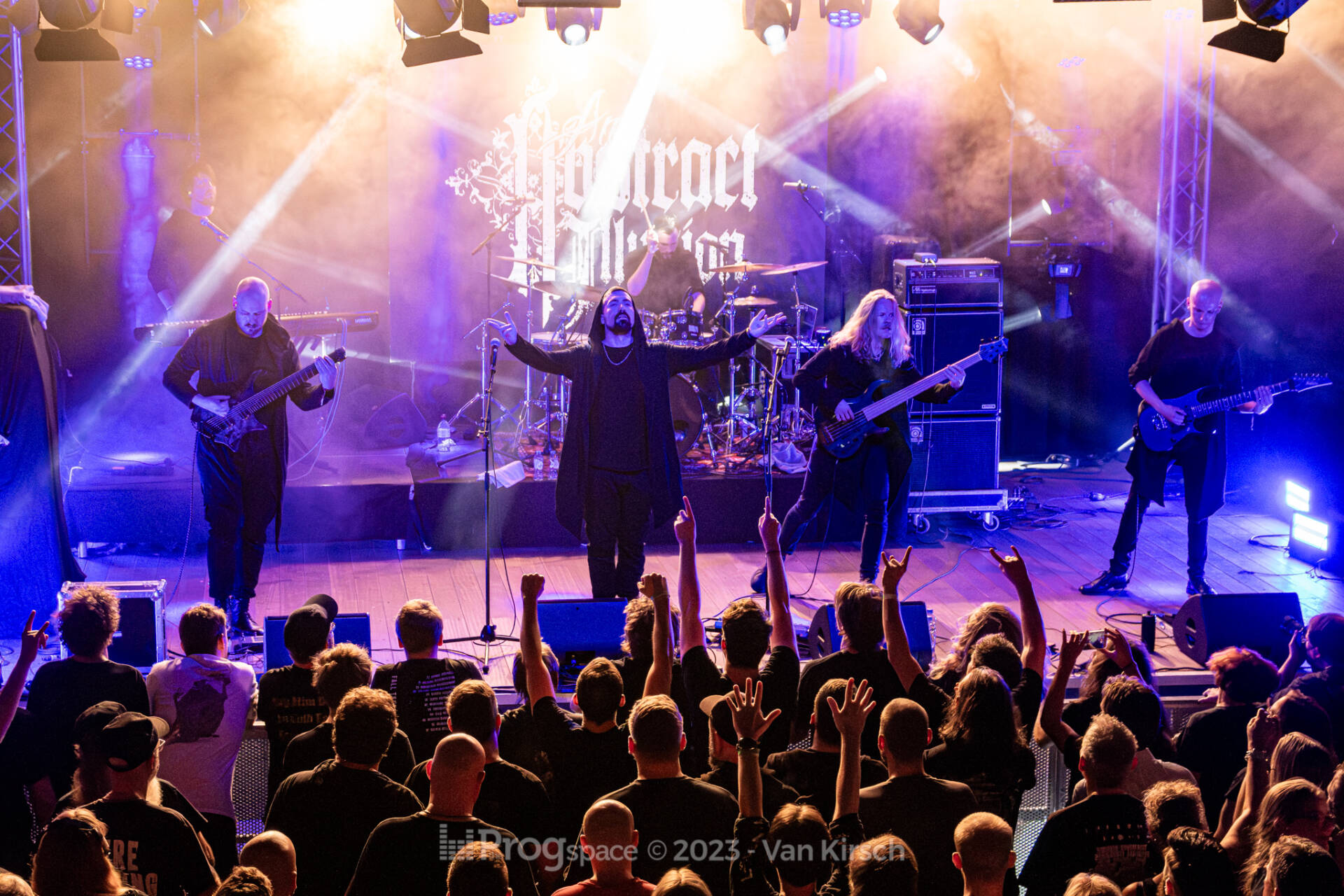 An Abstract Illusion live at ProgPower Europe 2023