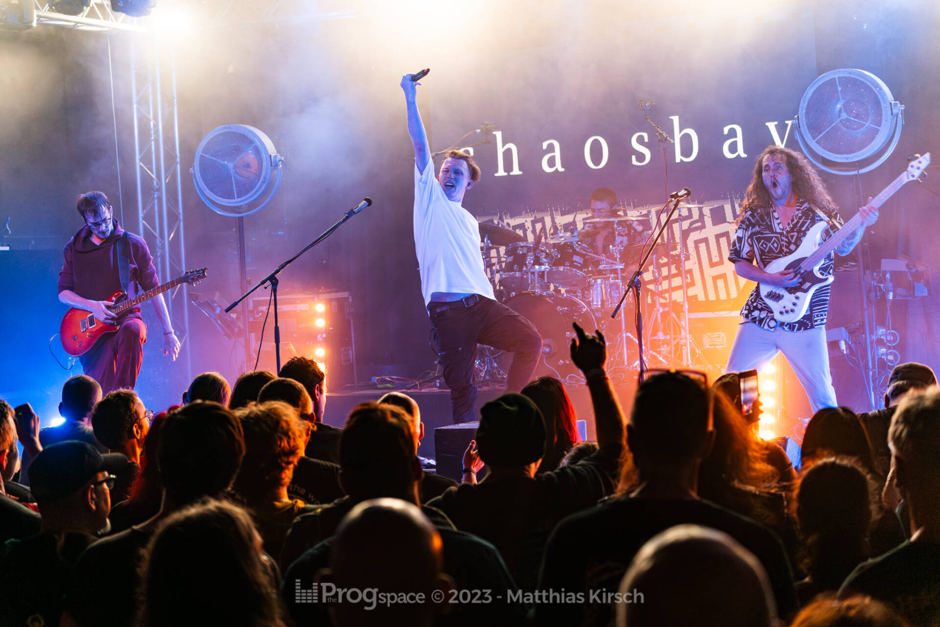 Chaosbay live at ProgPower Europe 2023