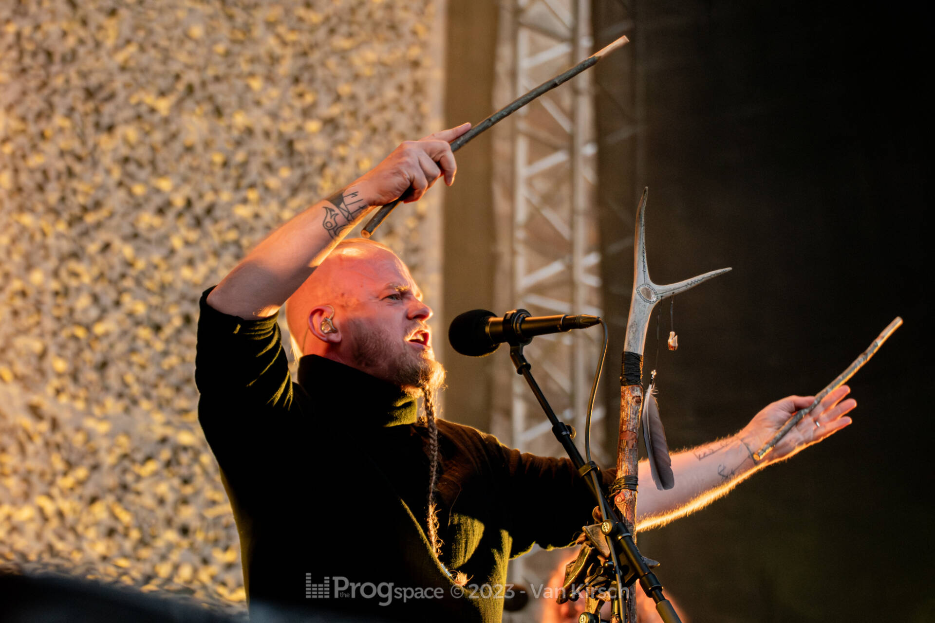 Wardruna live at Borgholm Castle, 08 July 2023