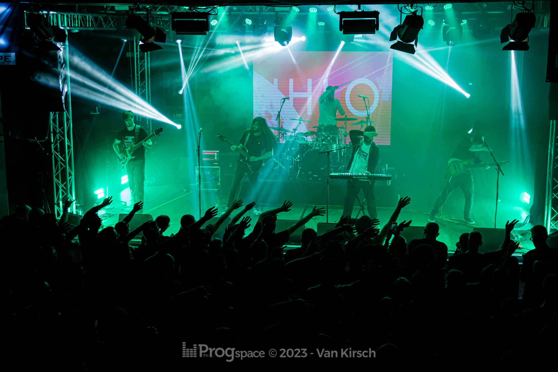 Ihlo live at ProgPower Europe 2023
