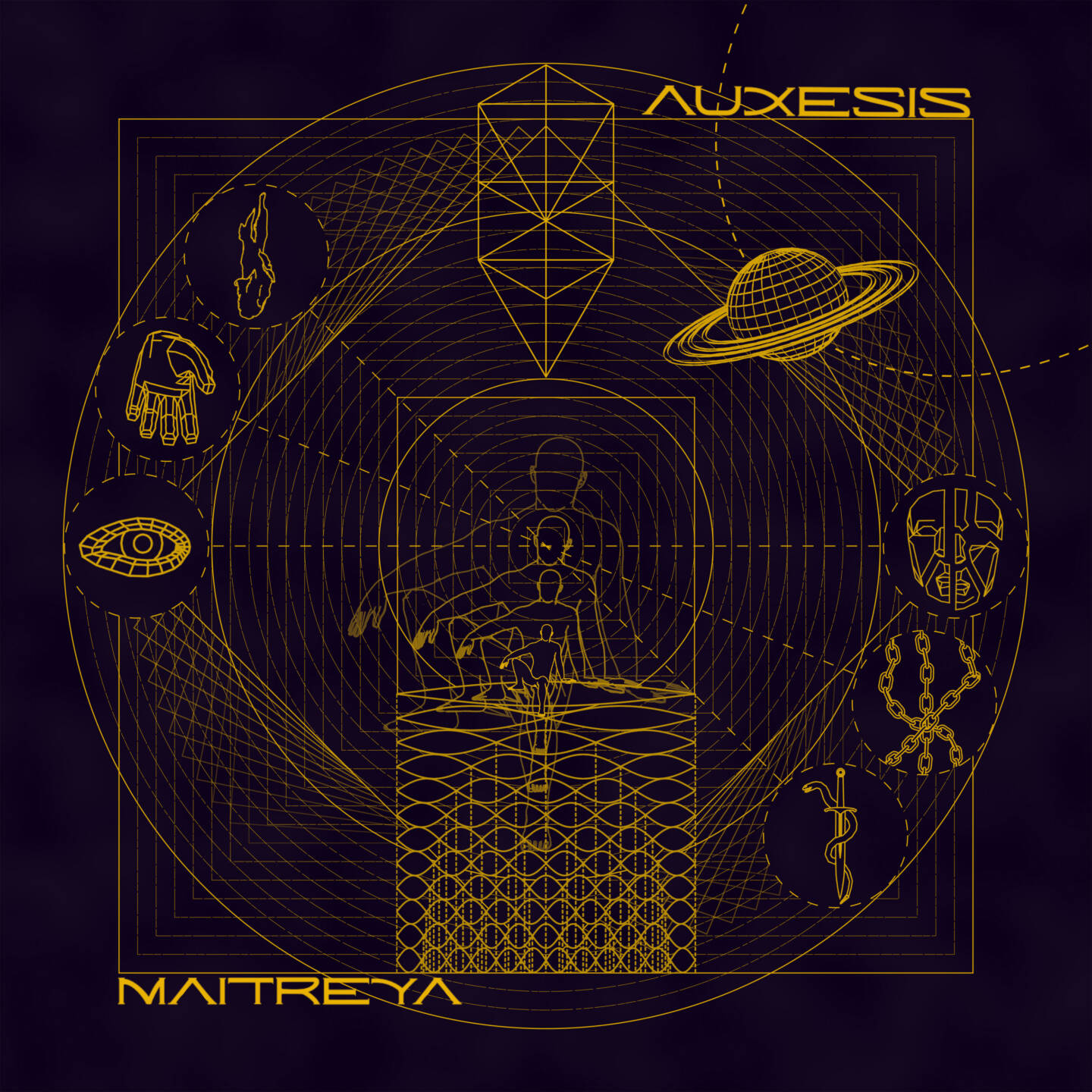 Maitreya Auxesis Cover Art