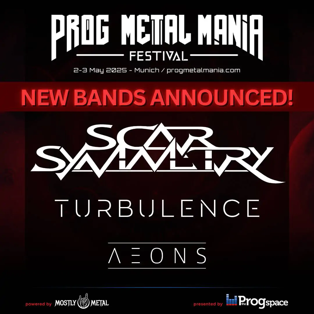 Prog Metal Mania announced the second triple of bands