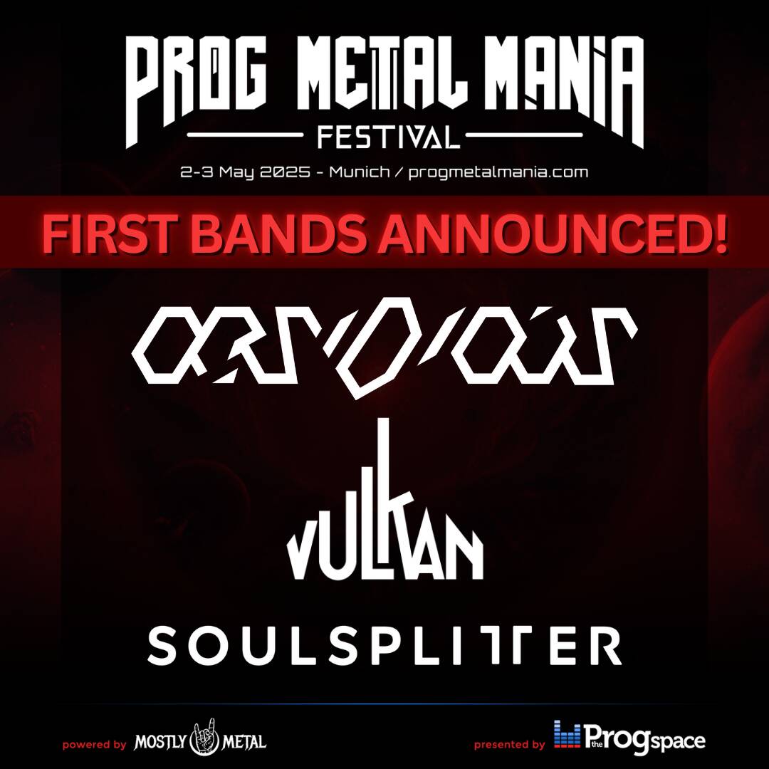 Prog Metal Mania Festival announced the first bands!