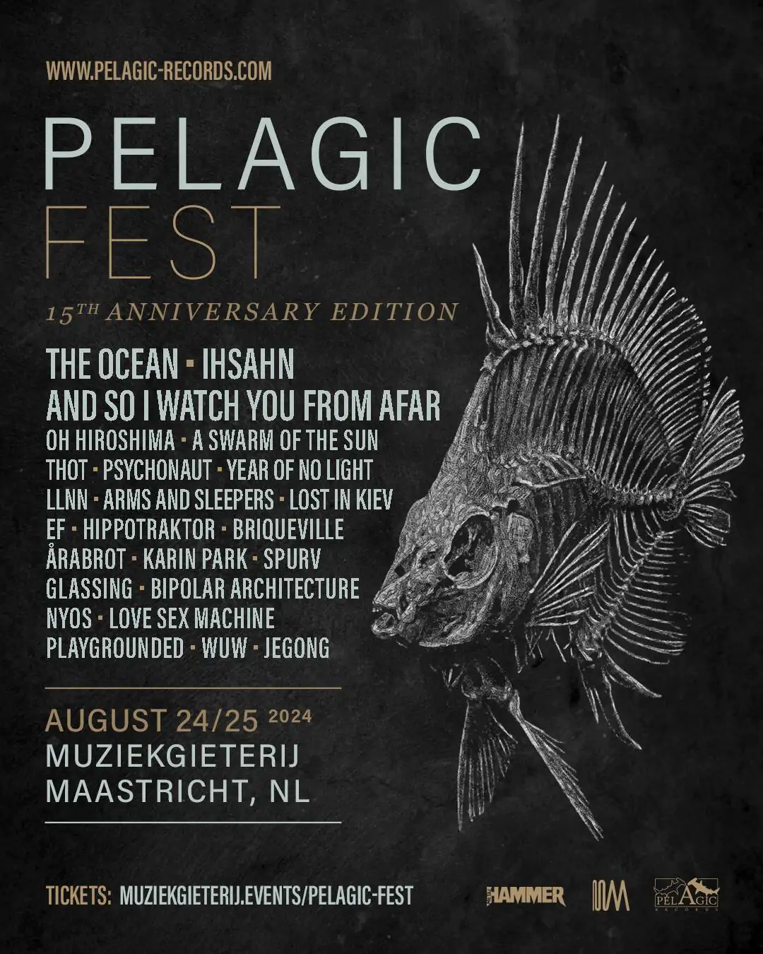 Pelagic Fest goes to Maastricht for 15th label anniversary