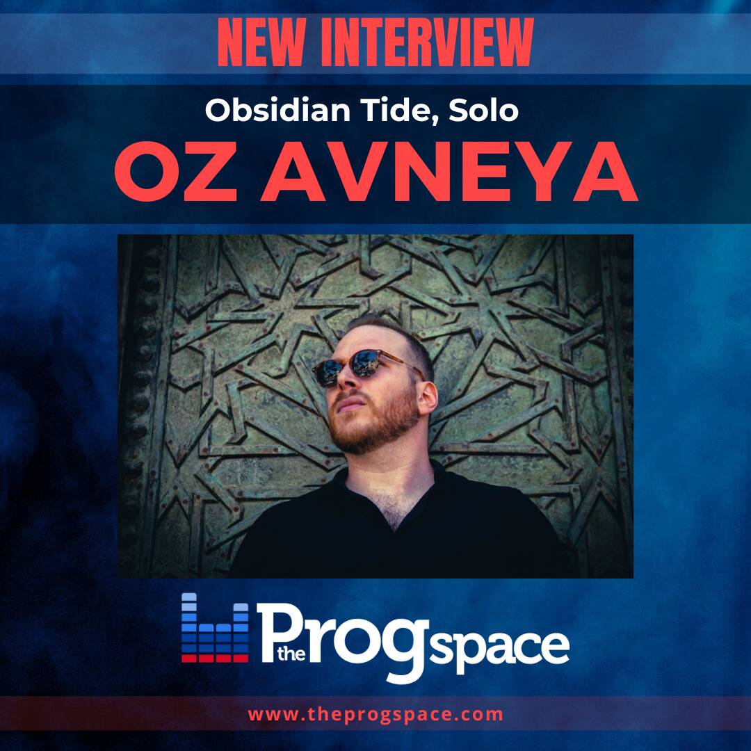 Interview with Obsidian Tide’s Oz Avneya: “Grotesque and pure at the same time – that contrast is something I really wanted to explore!”