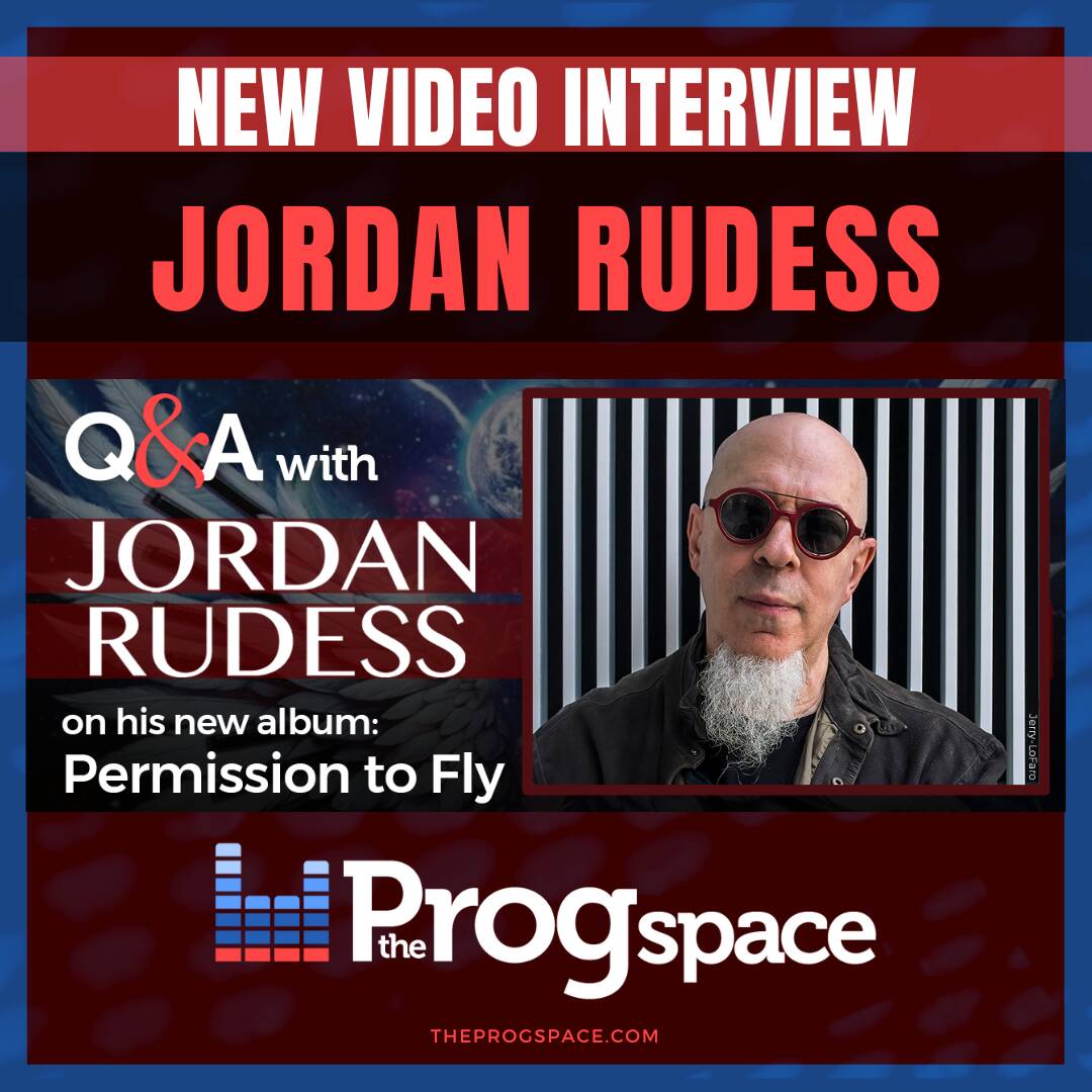 Keyboard Wizard Jordan Rudess talks about his new solo album “Permission to Fly”, influences, “that set-list job” and more