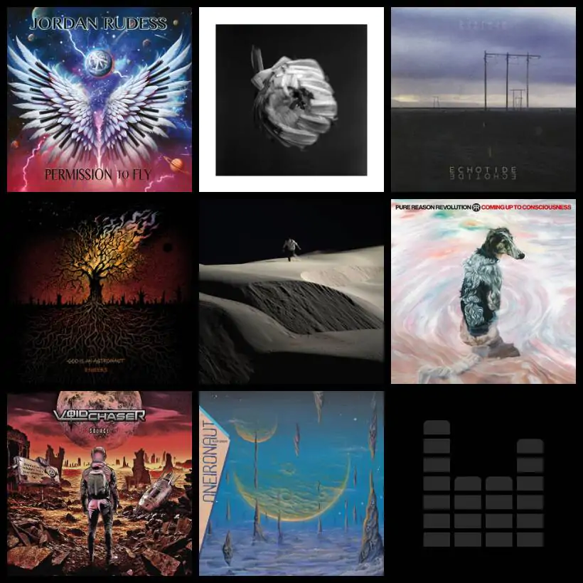 September starts with a focus on prog and post rock