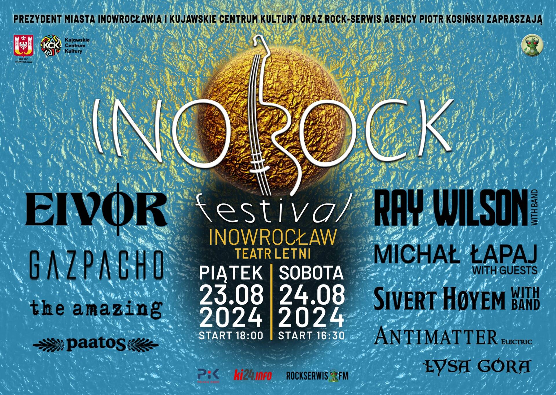 Ino-Rock Festival 2024: Two Days of Rock with a Focus on the Scandinavian Music Scene