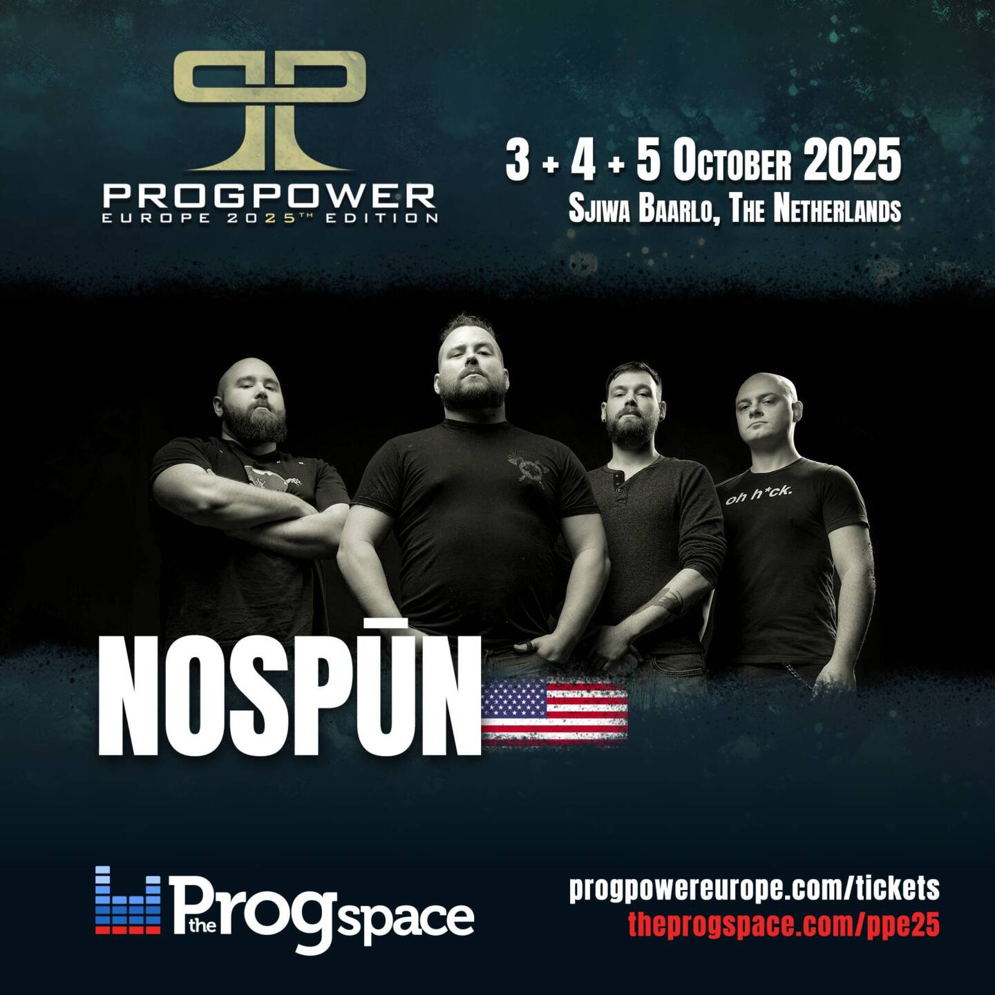 PROGPOWER EUROPE 25th Anniversary! First band announced!