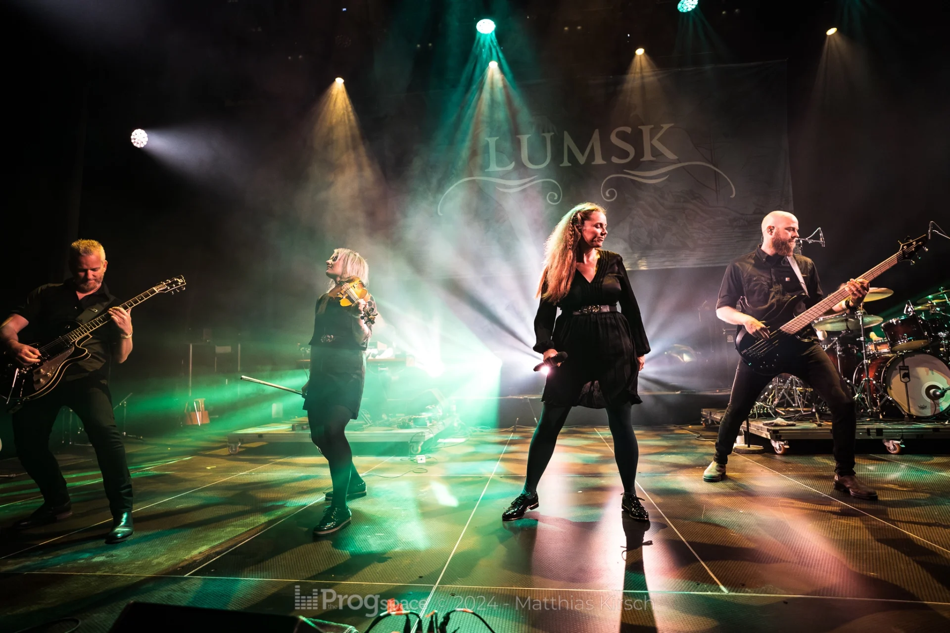 Lumsk- Live at We Låve Rock festival in Norway