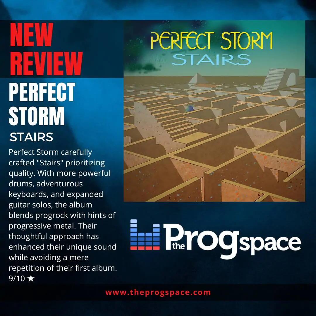 Perfect Storm – Stairs