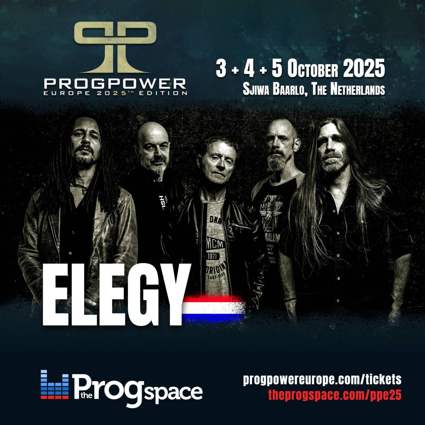 Elegy is the 5th band confirmed for ProgPower Europe 25th Anniversary edition!