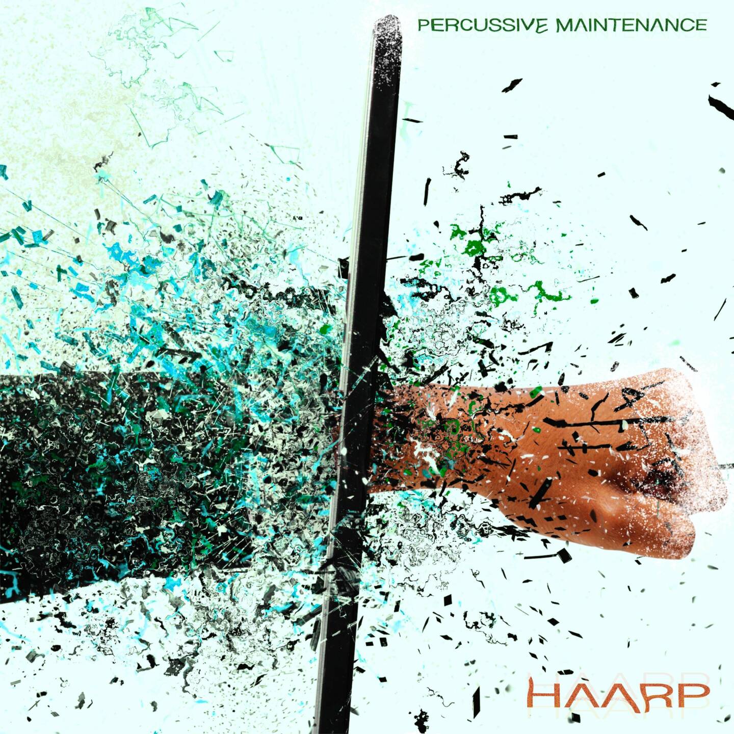 Haarp premiere a somewhat jazzy Percussive Maintenance