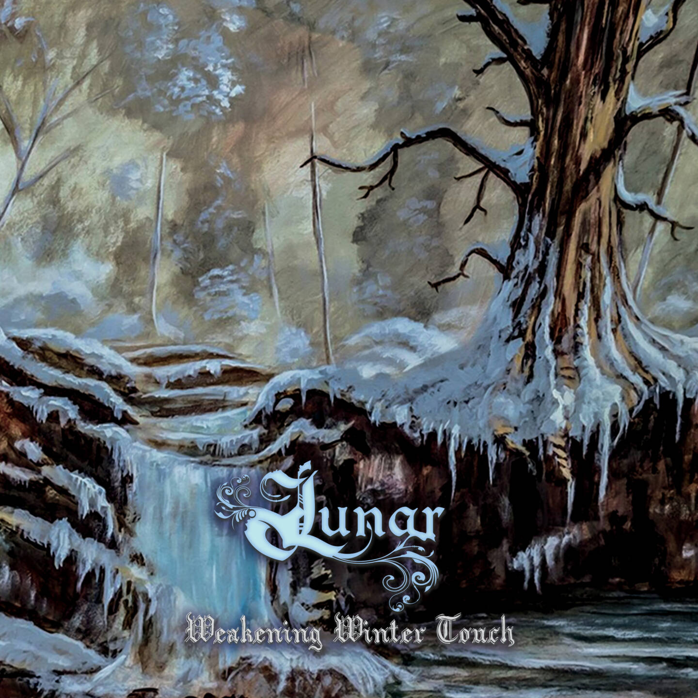 Lunar premiere second single Weakening Winter Touch