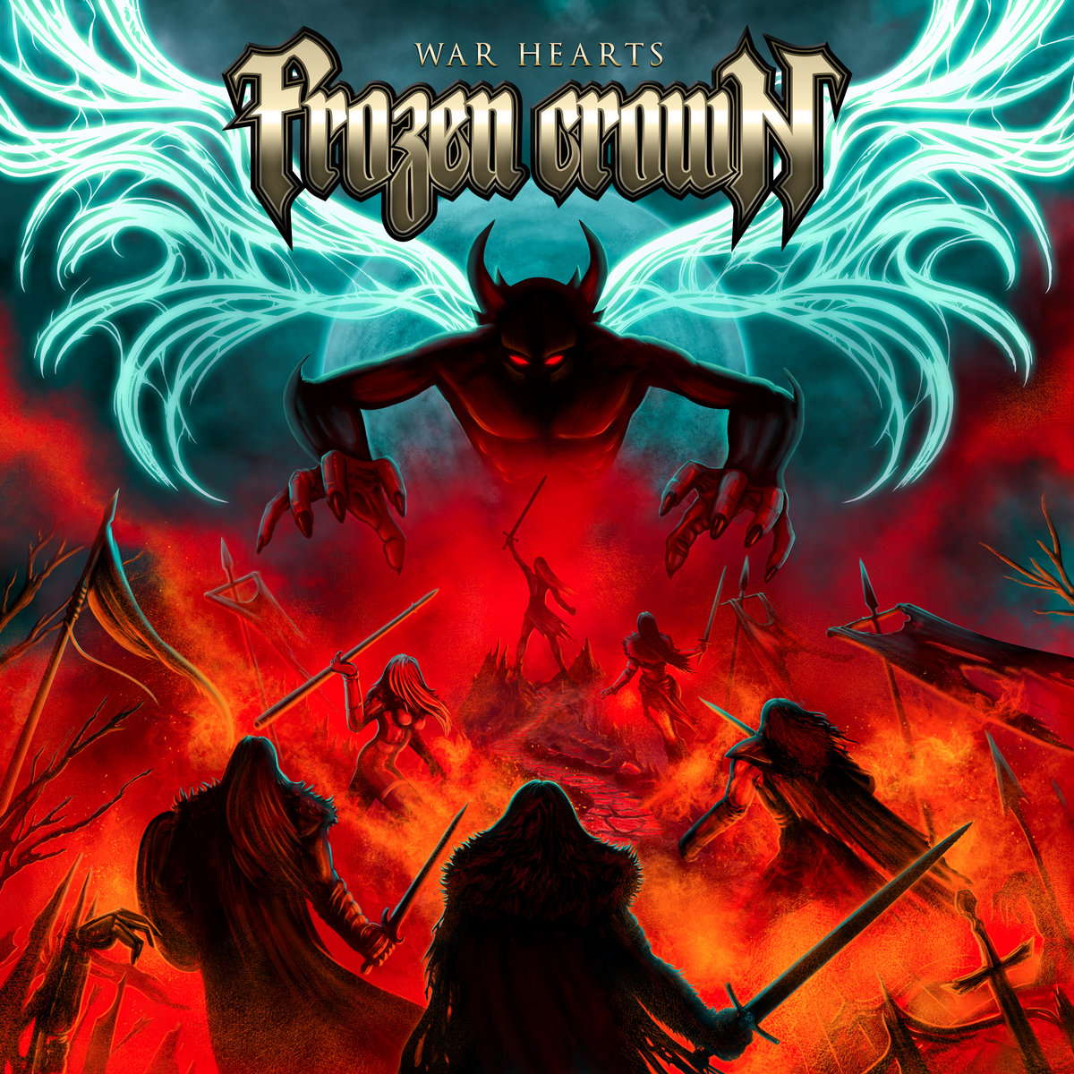 Frozen Crown – War Hearts