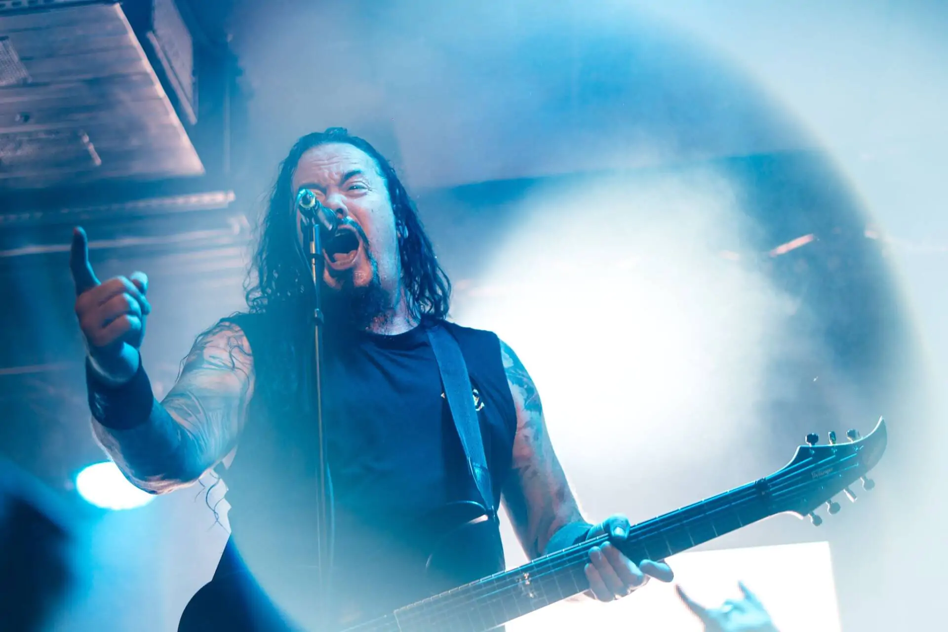 Gallery: Evergrey at Bahnhof Pauli in Hamburg, <br>Germany on 22 November 2024