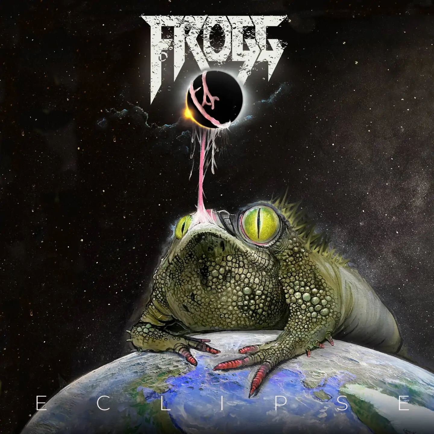 Frogg premiere over the top technical avantgarde prog metal debut album Eclipse