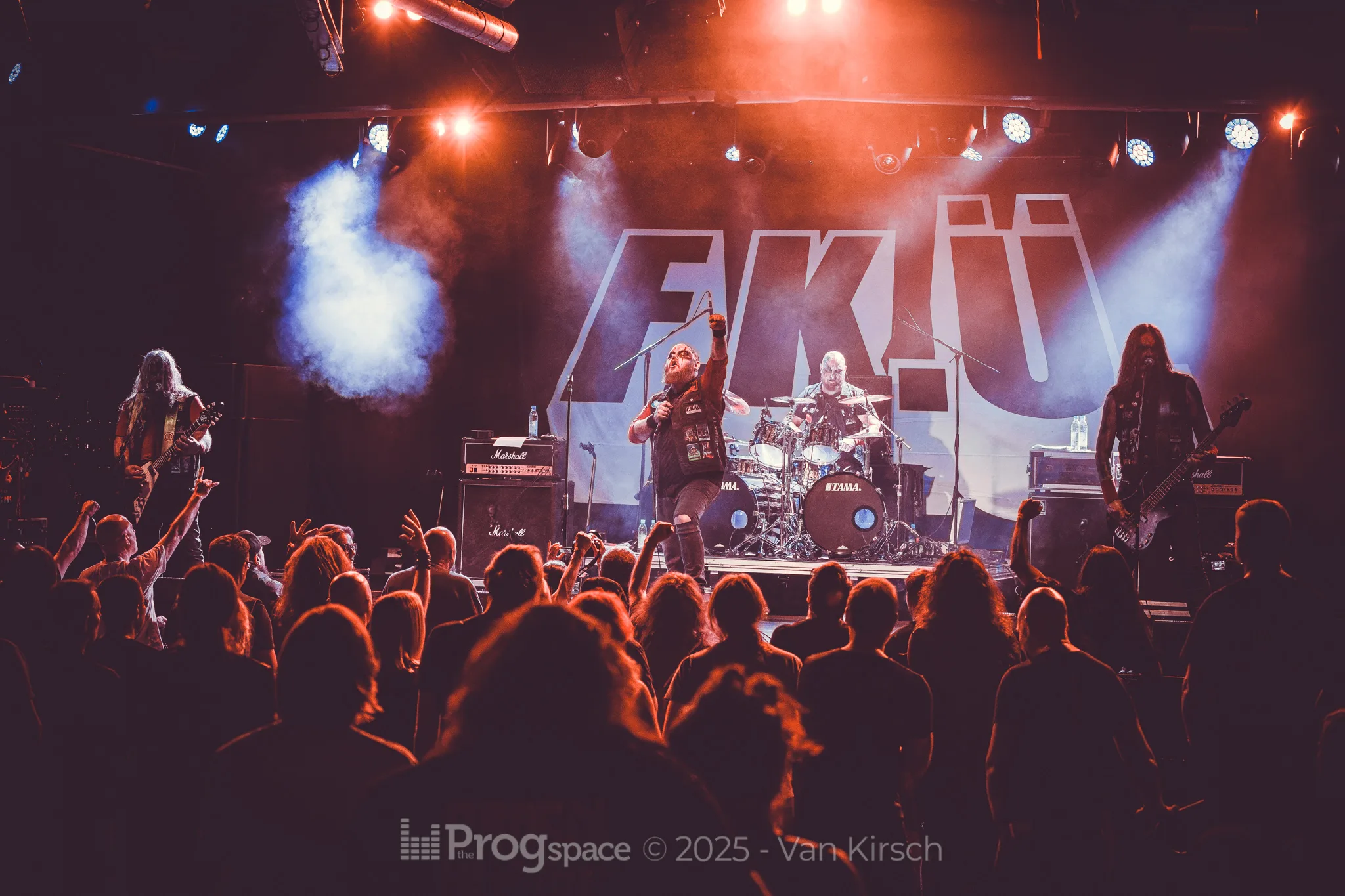 F.K.Ü. live at Prog Metal Mania in Munich! 2nd May 2025