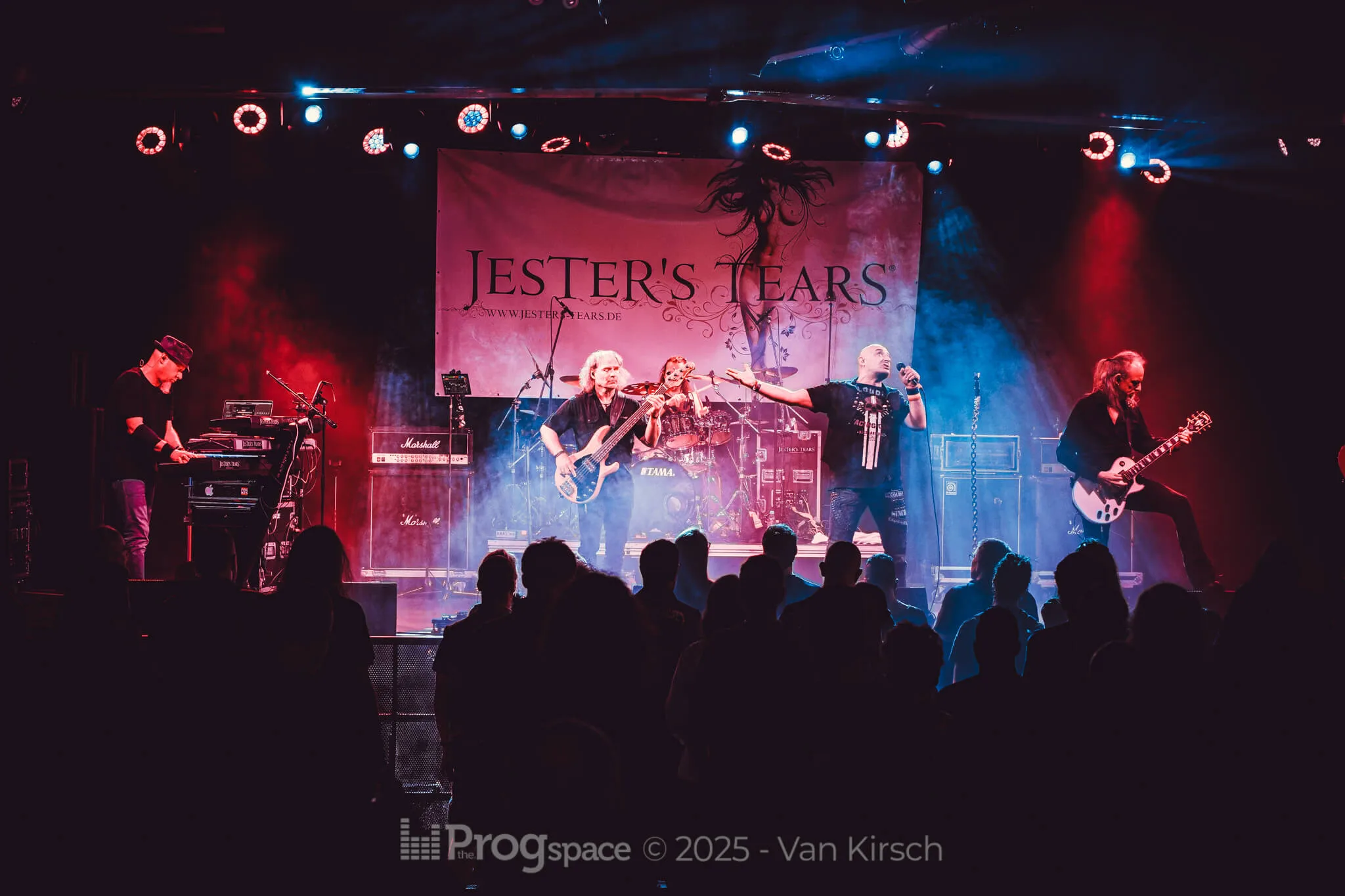 Jester’s Tears opening the first ever Prog Metal Mania in Munich! 2nd May 2025