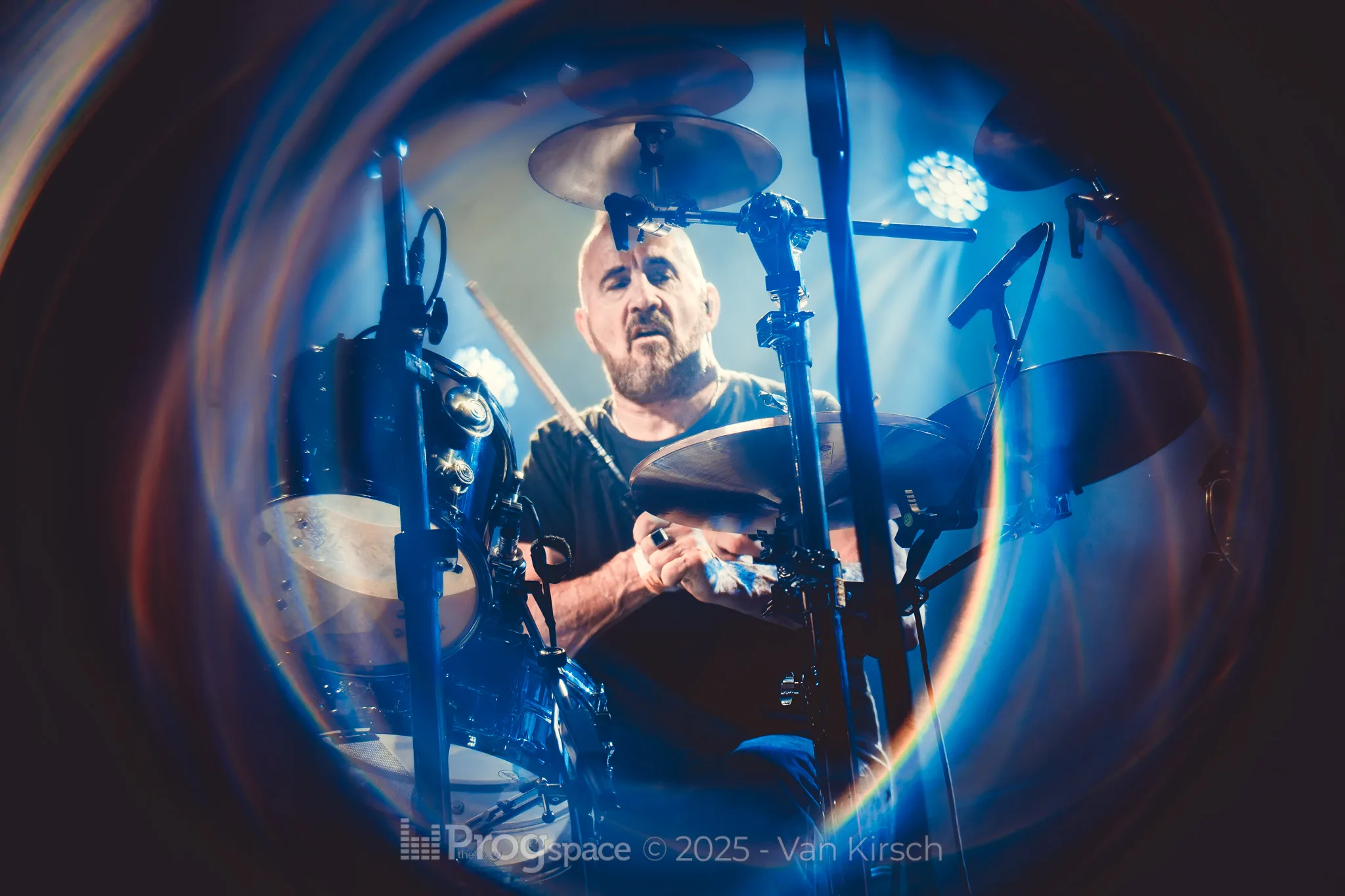 John Macaluso opening the second day at Prog Metal Mania in Munich! 3rd May 2025