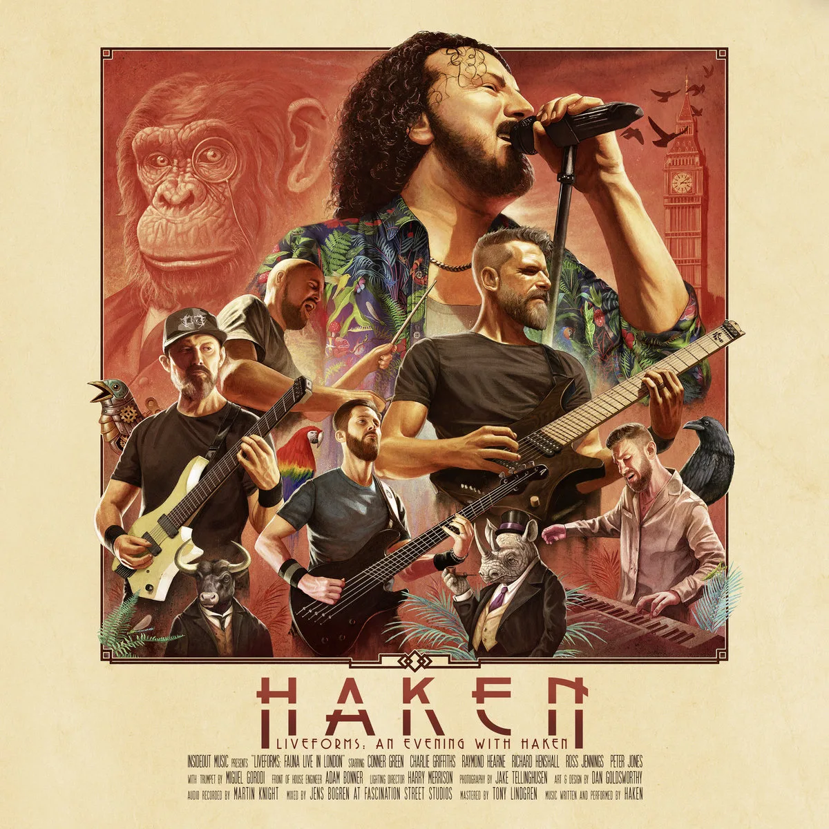 Haken_Liveforms
