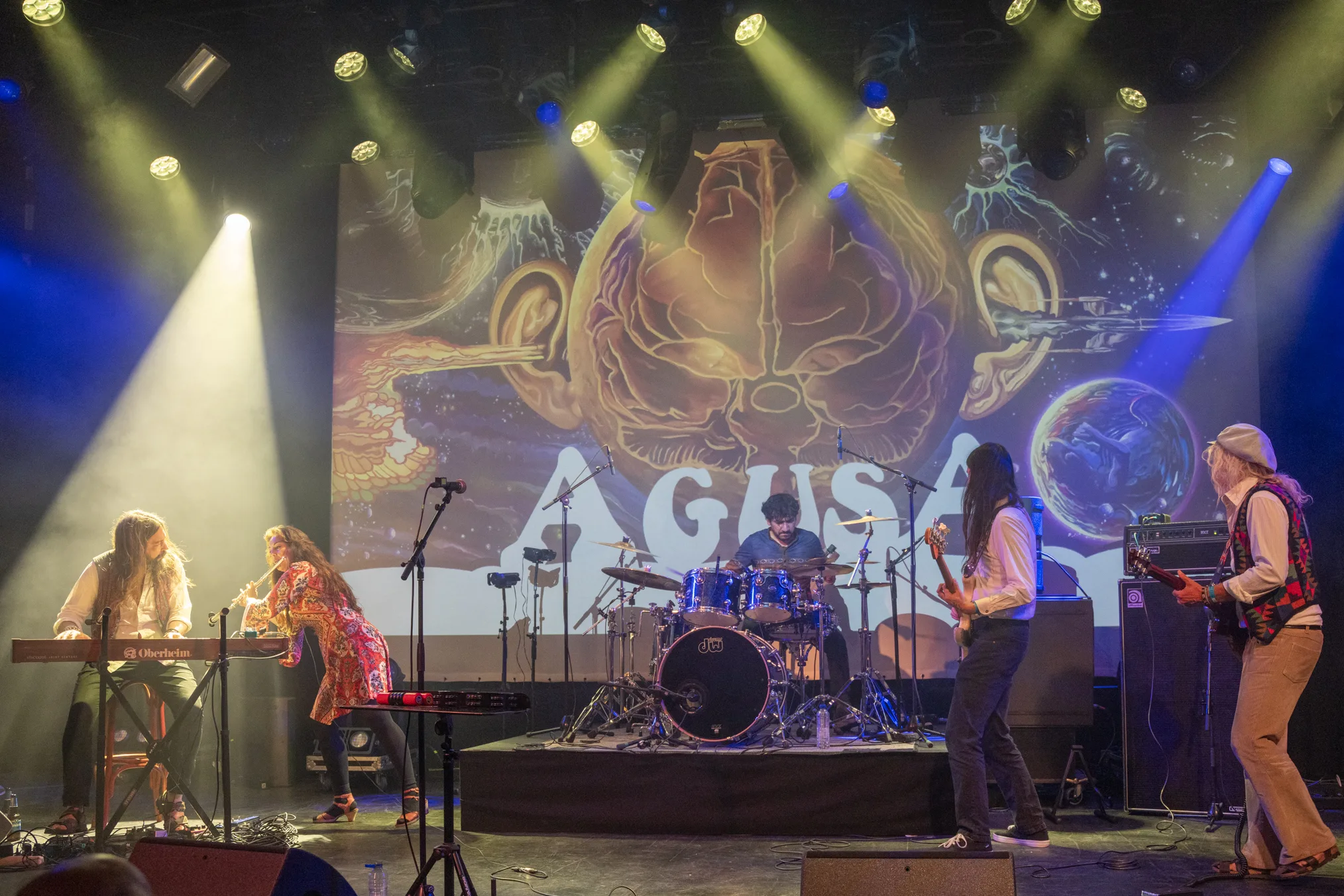 AGUSA @ ProgDreams – Poppodium Boerderij (Zoetermeer, 23.08.2025)