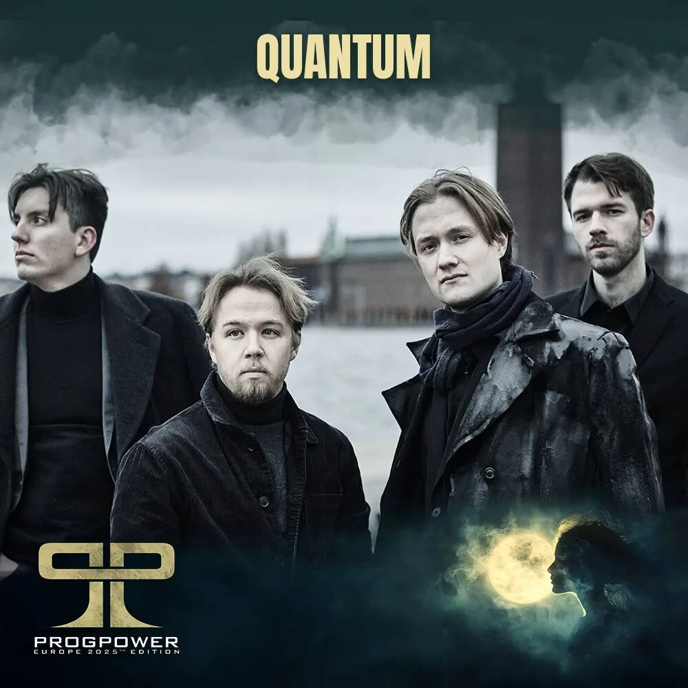 4th band confirmed for ProgPower Europe 2026: QUANTUM from Sweden!