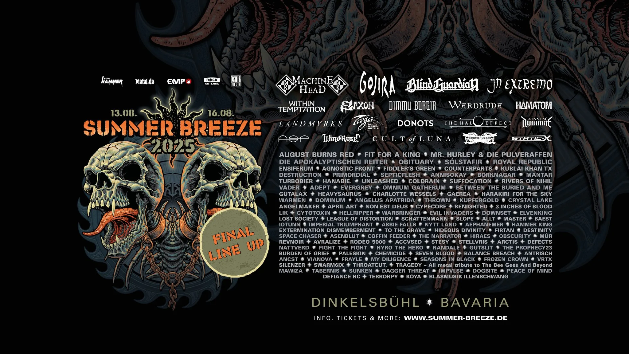 SummerBreezFinalLineup2025