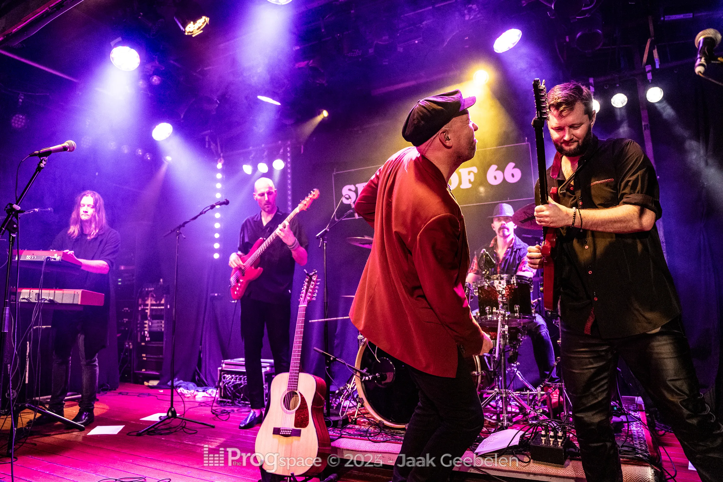 Moon Safari – Live at The Spirit of 66, Verviers (BE) – 20 November 2025