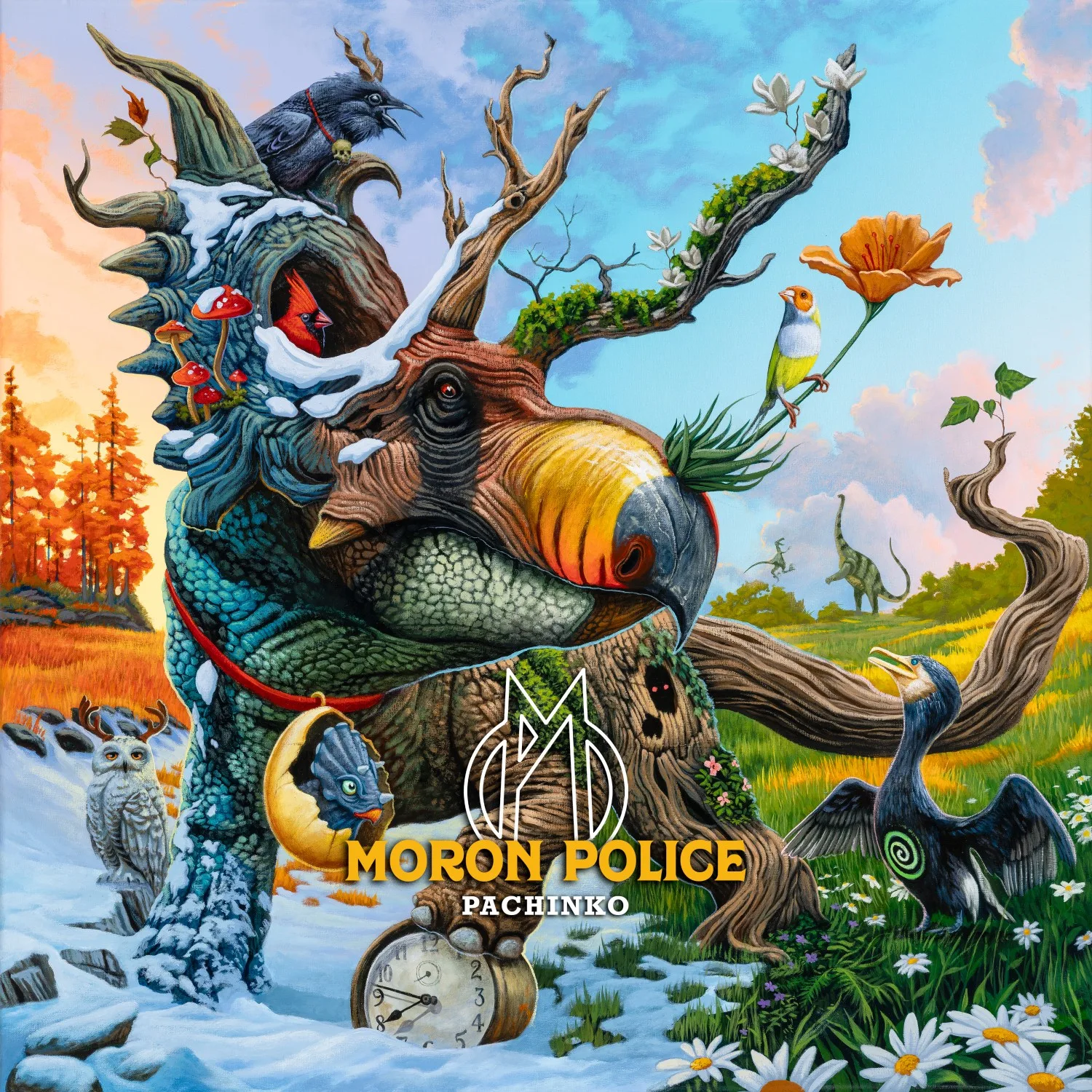 Moron Police – Pachinko