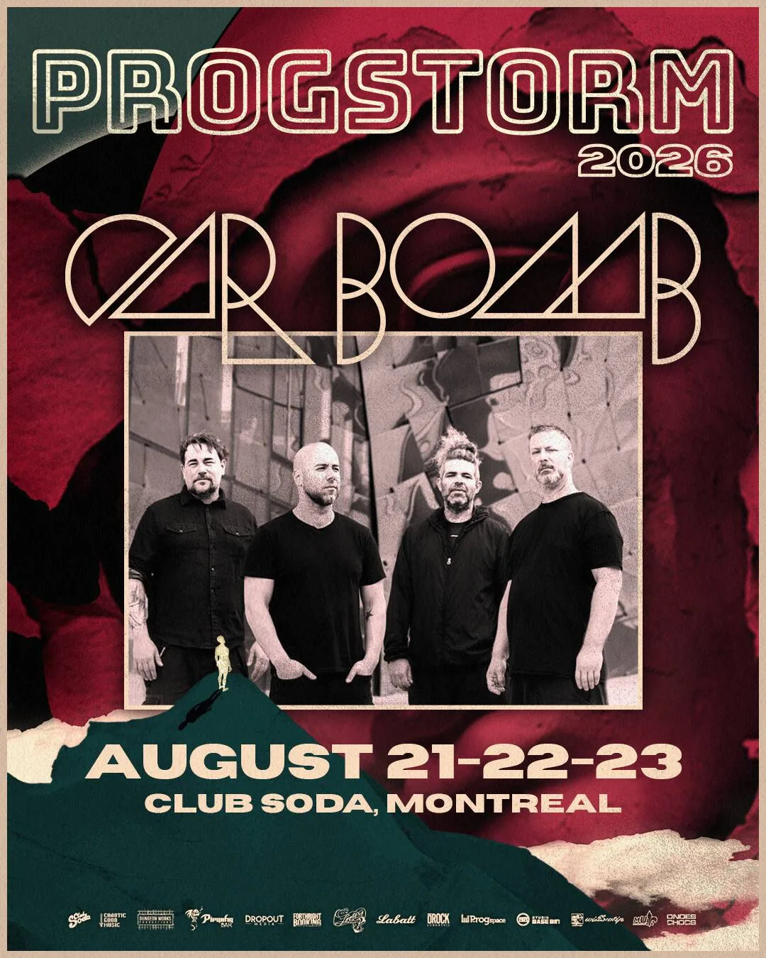 Car Bomb to headline ProgStorm Festival 2026!