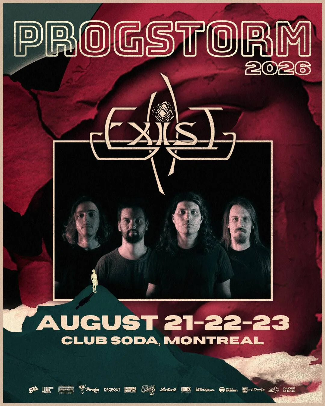 Progressive death metal band Exist to join ProgStorm Festival 2026