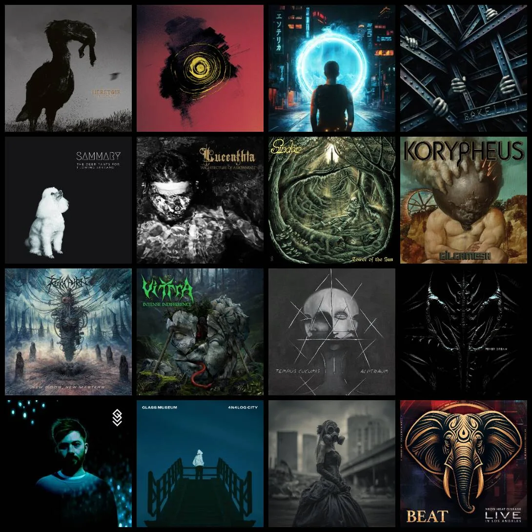 16 highlights from the second half of September, as eclectic as they come!